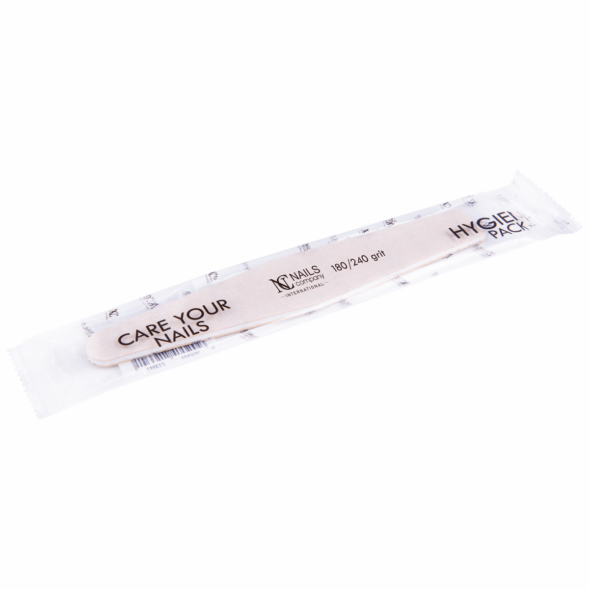 Feile weiß Sarg 180/240 HYGIENIC PACK 1 Stück