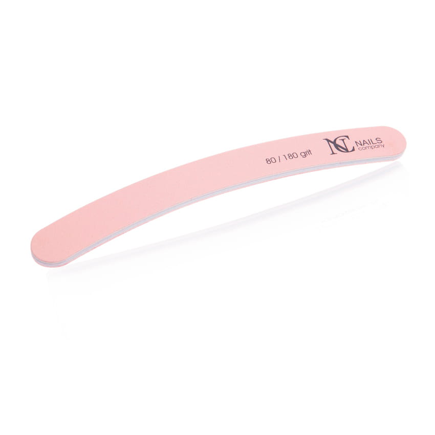 Feile pink, Banane 80/180 1 Stück