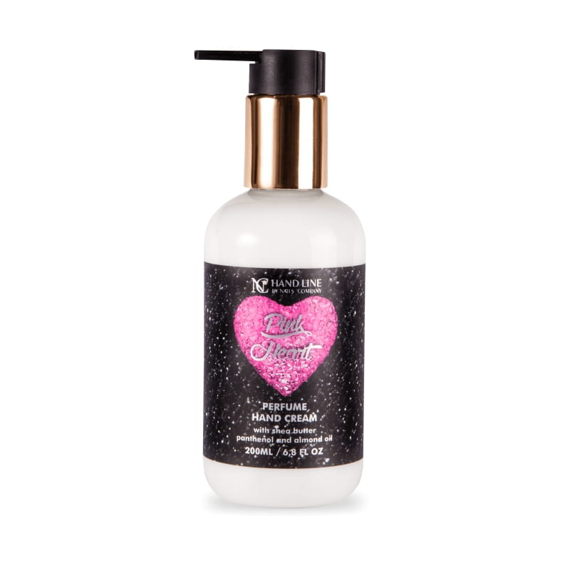 Handcreme-  Pink Heart 200 ml