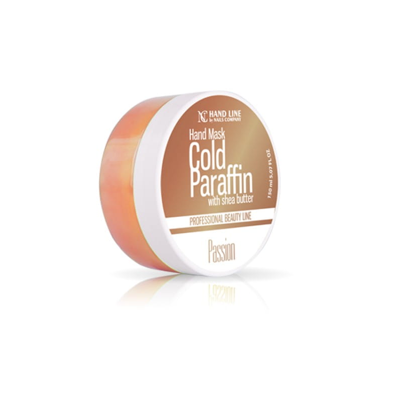 Handmaske - Passion Orange