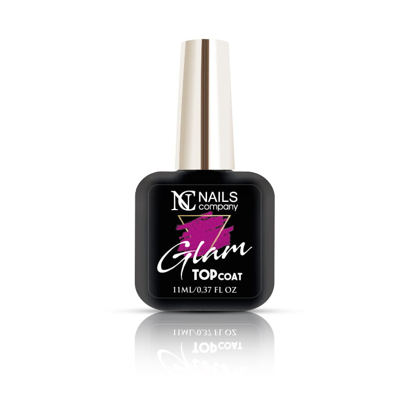 Glam Top Coat Pink 11 ml