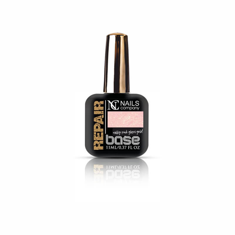 Repair Base Milky Pink Glam Gold 11 ml