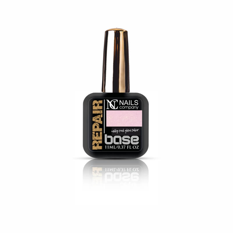 Repair Base Milky Pink Glam Silver 11 ml