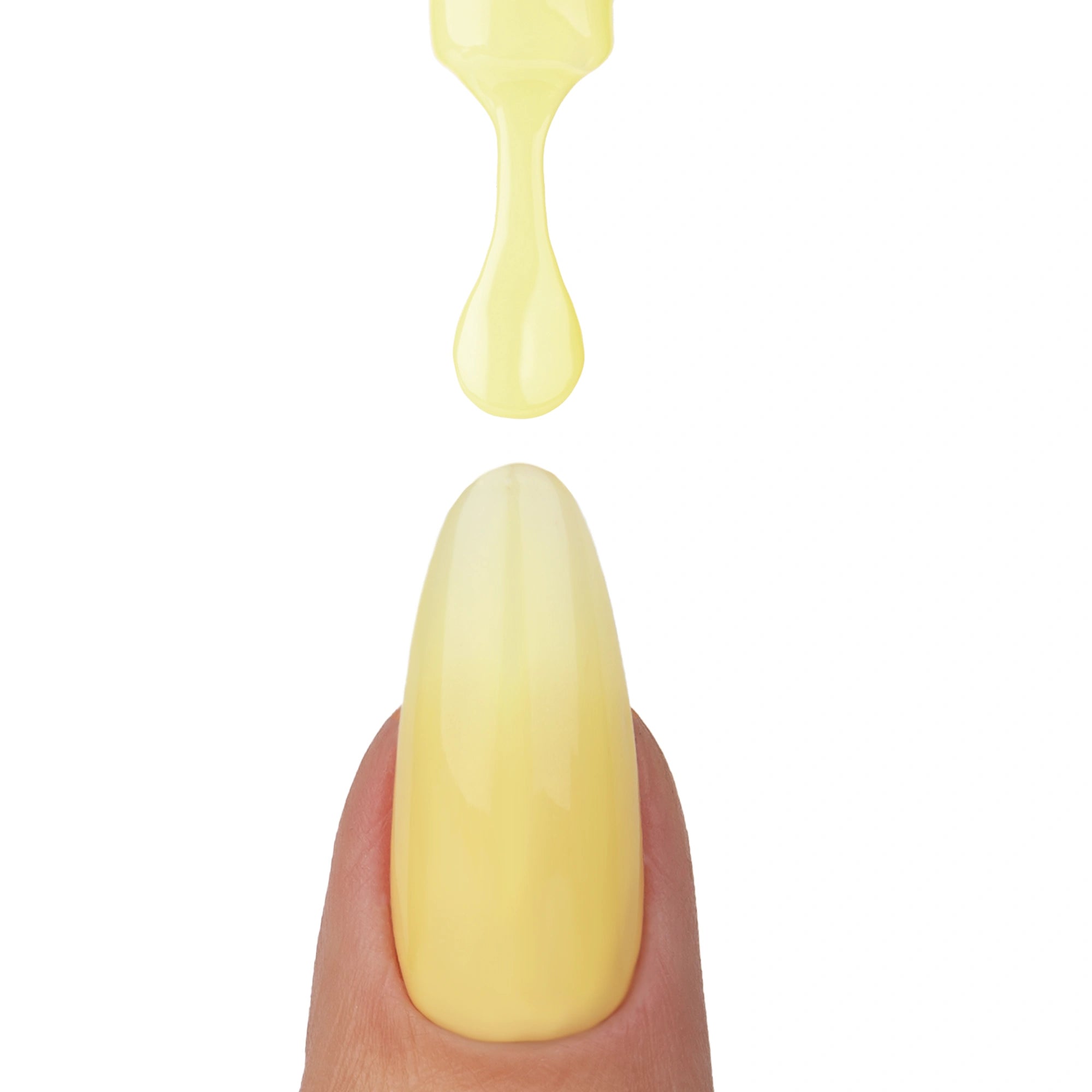UV-Gellack - Citron Pastel 6ml