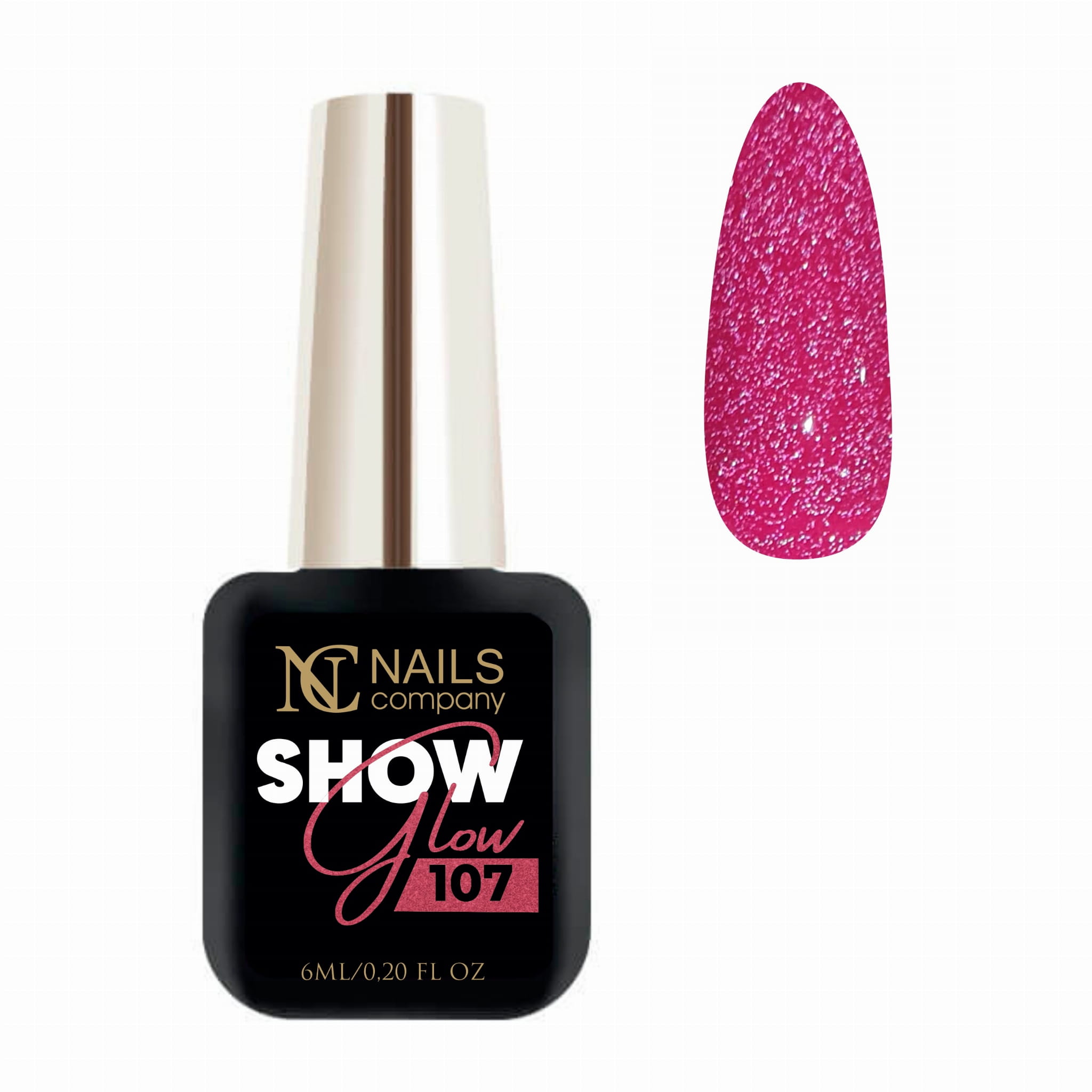 UV-Gellack-Show Glow no. 107
