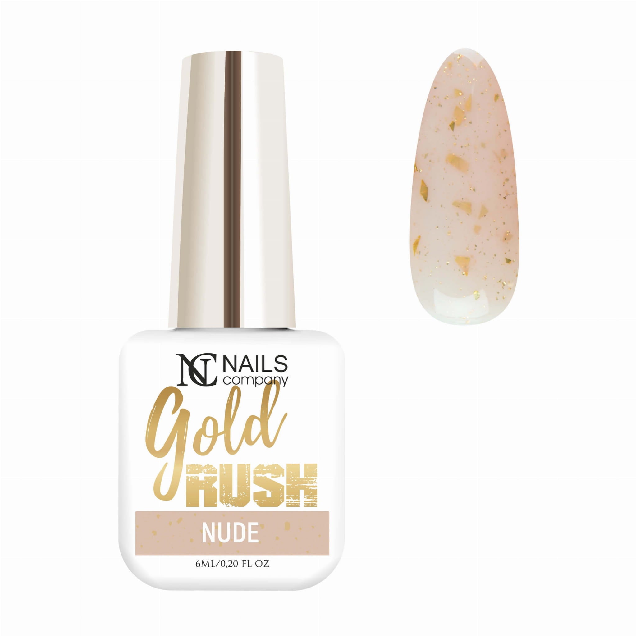UV-Gellack- Gold Rush Nude