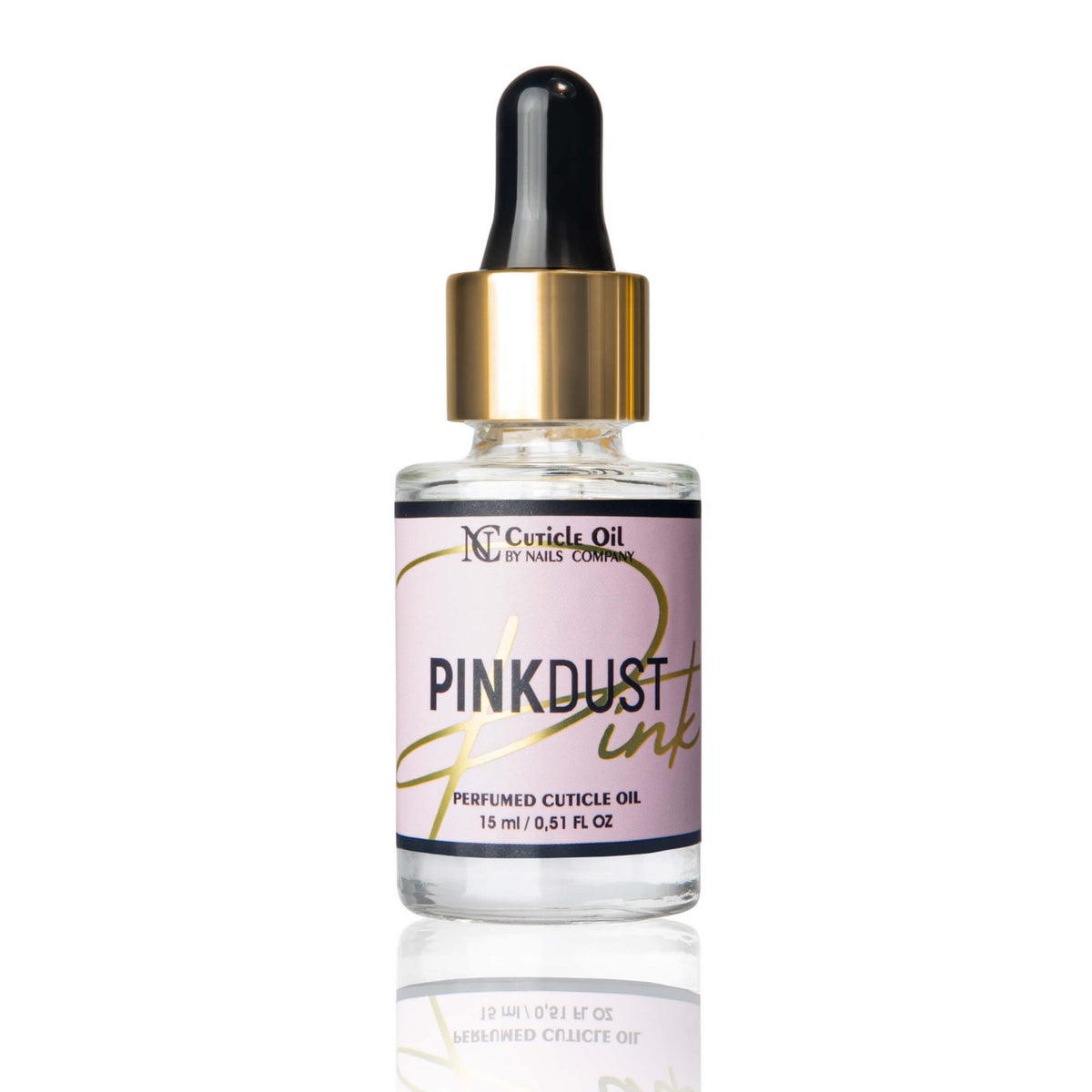 Nagelöl - Pink Dust 15 ml