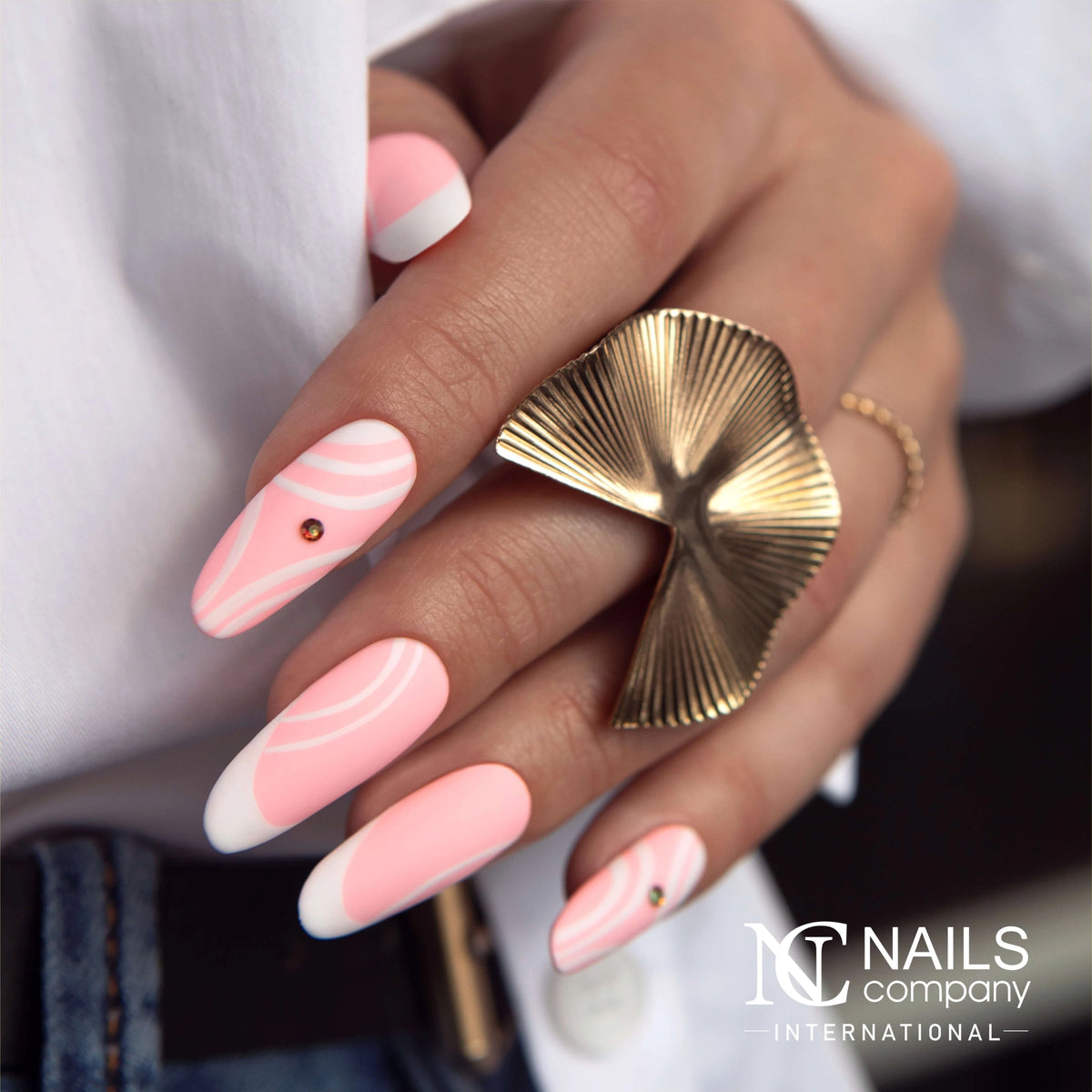 UV-Gellack Peachy Peony