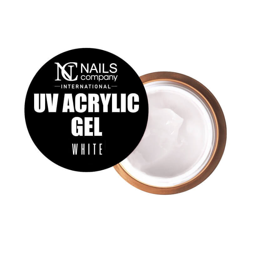 UV Acrylic Gel - White 15g