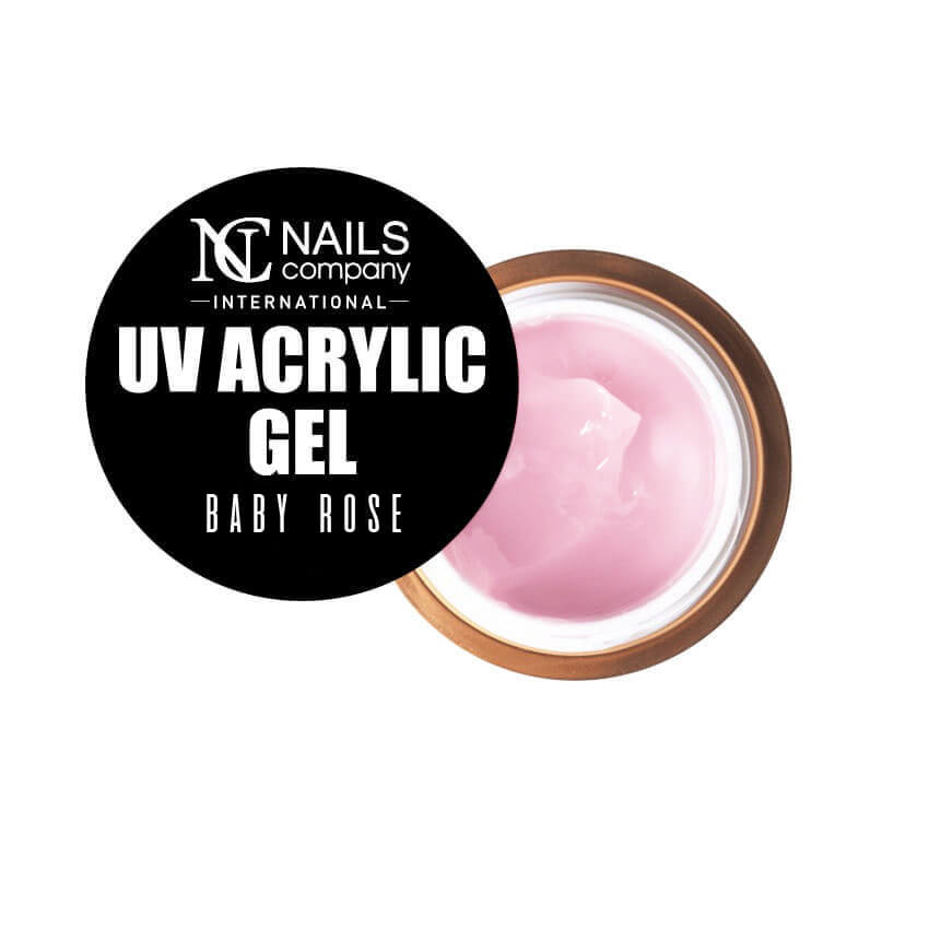 UV Acrylic Gel - Baby Rose 50g