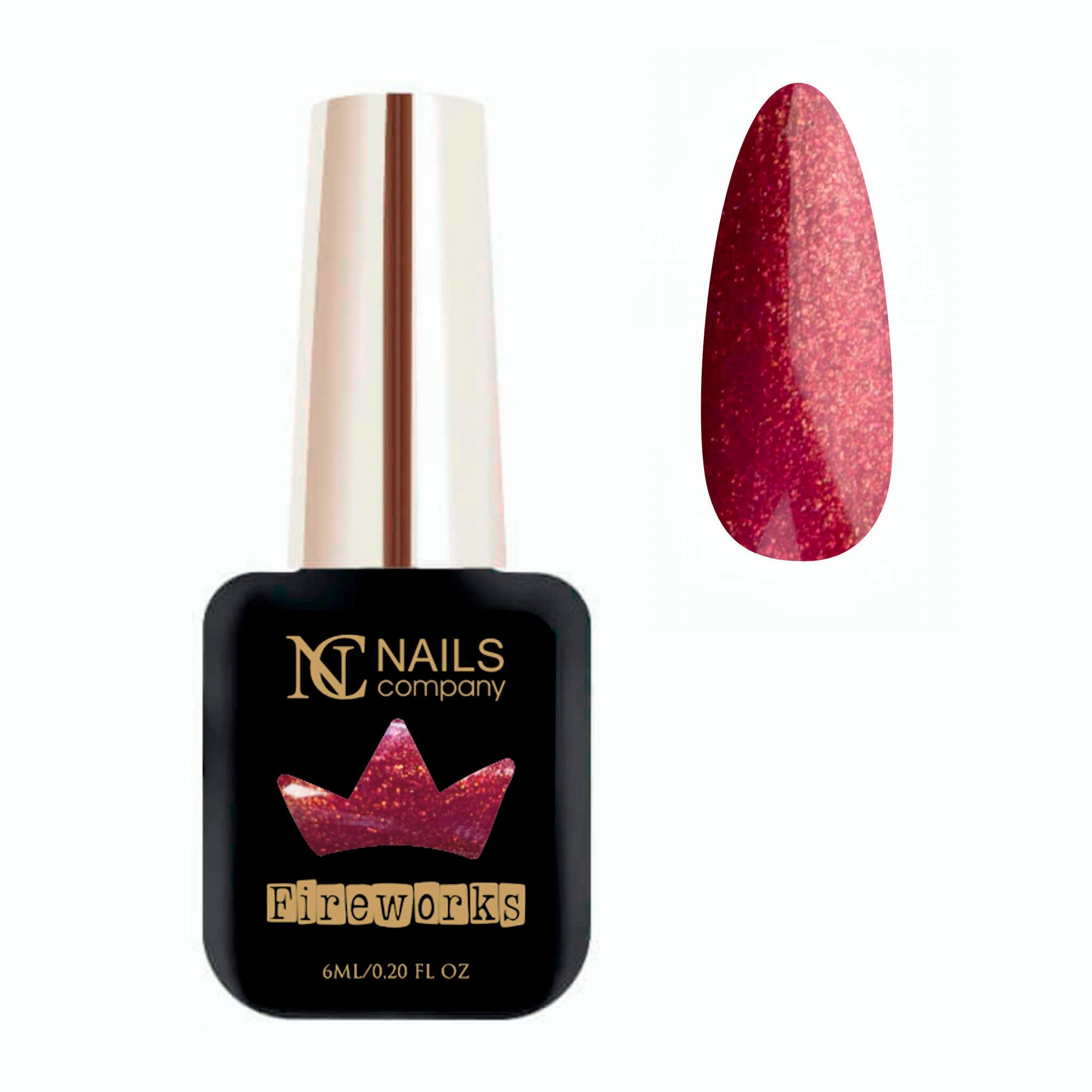 UV-Gellack Fireworks 6ml