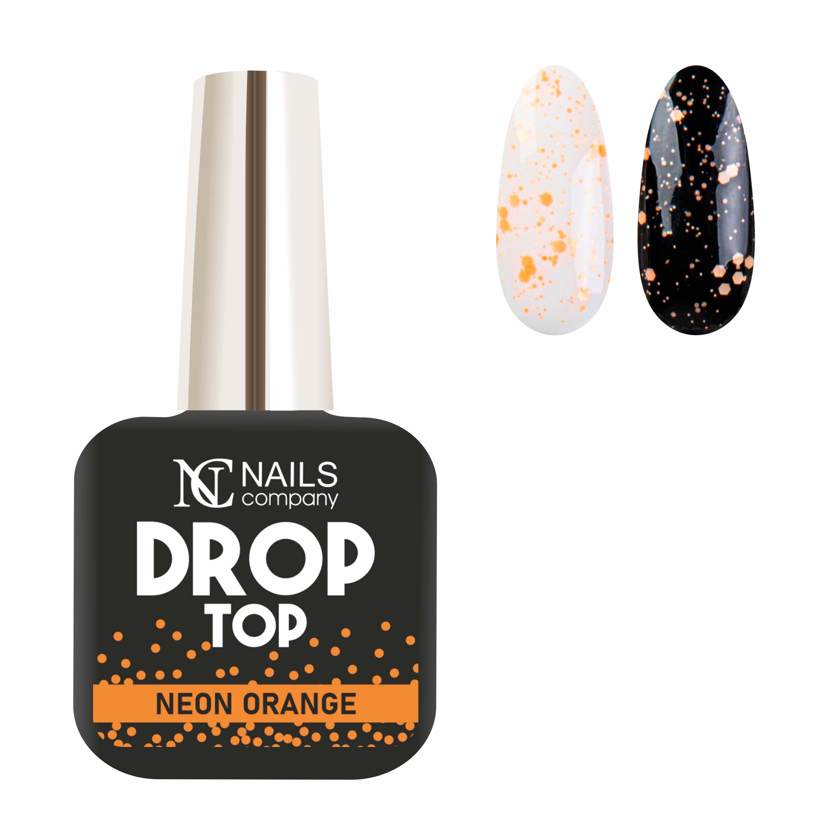 Drop Top Versiegler Neon Orange 11ml