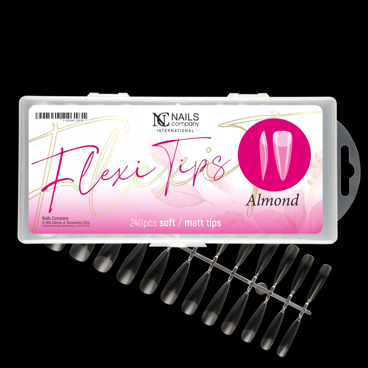 Flexi Tips Almond
