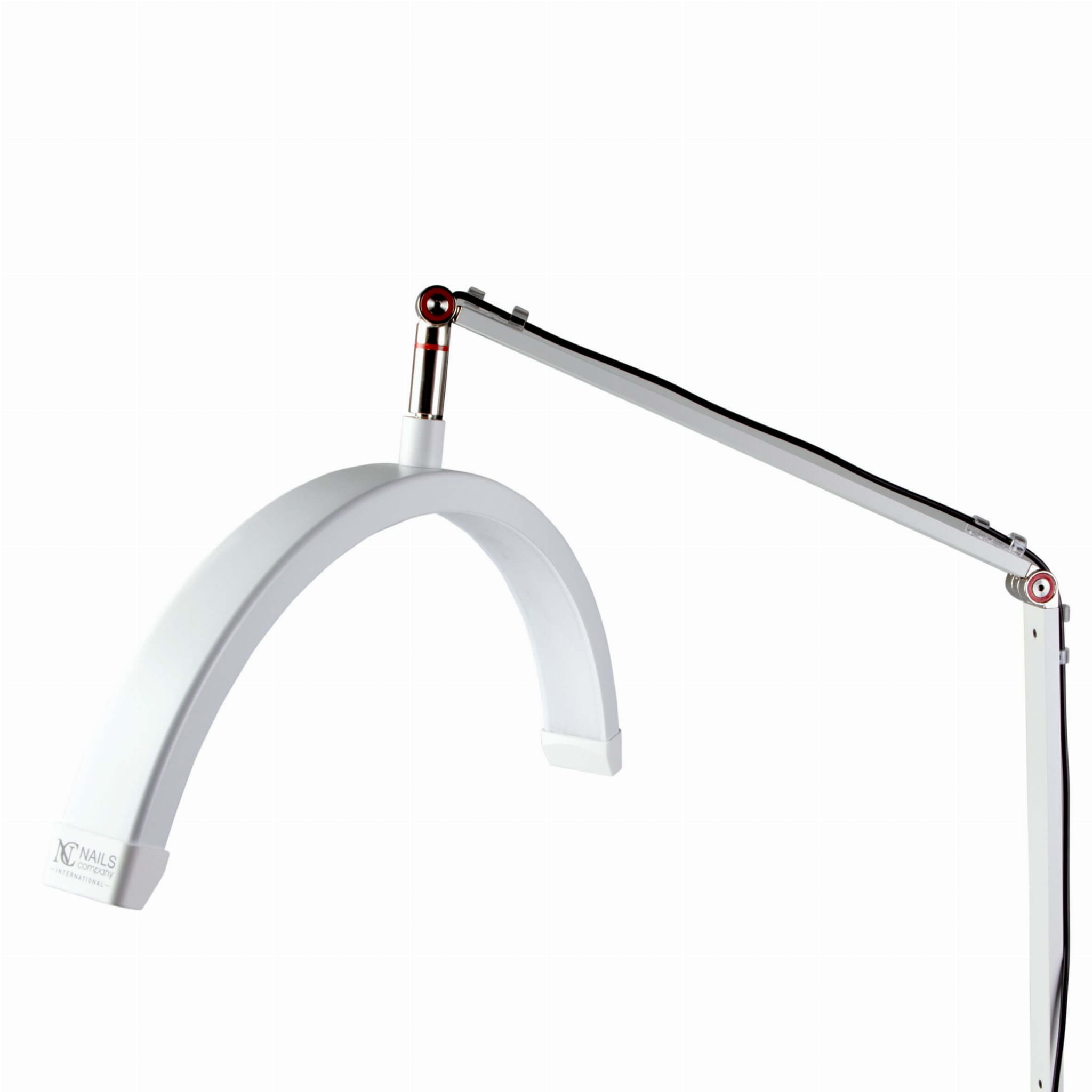 Tischlampe Moon Weiß