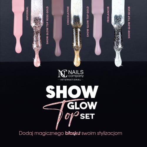 Show Glow Versiegler SET