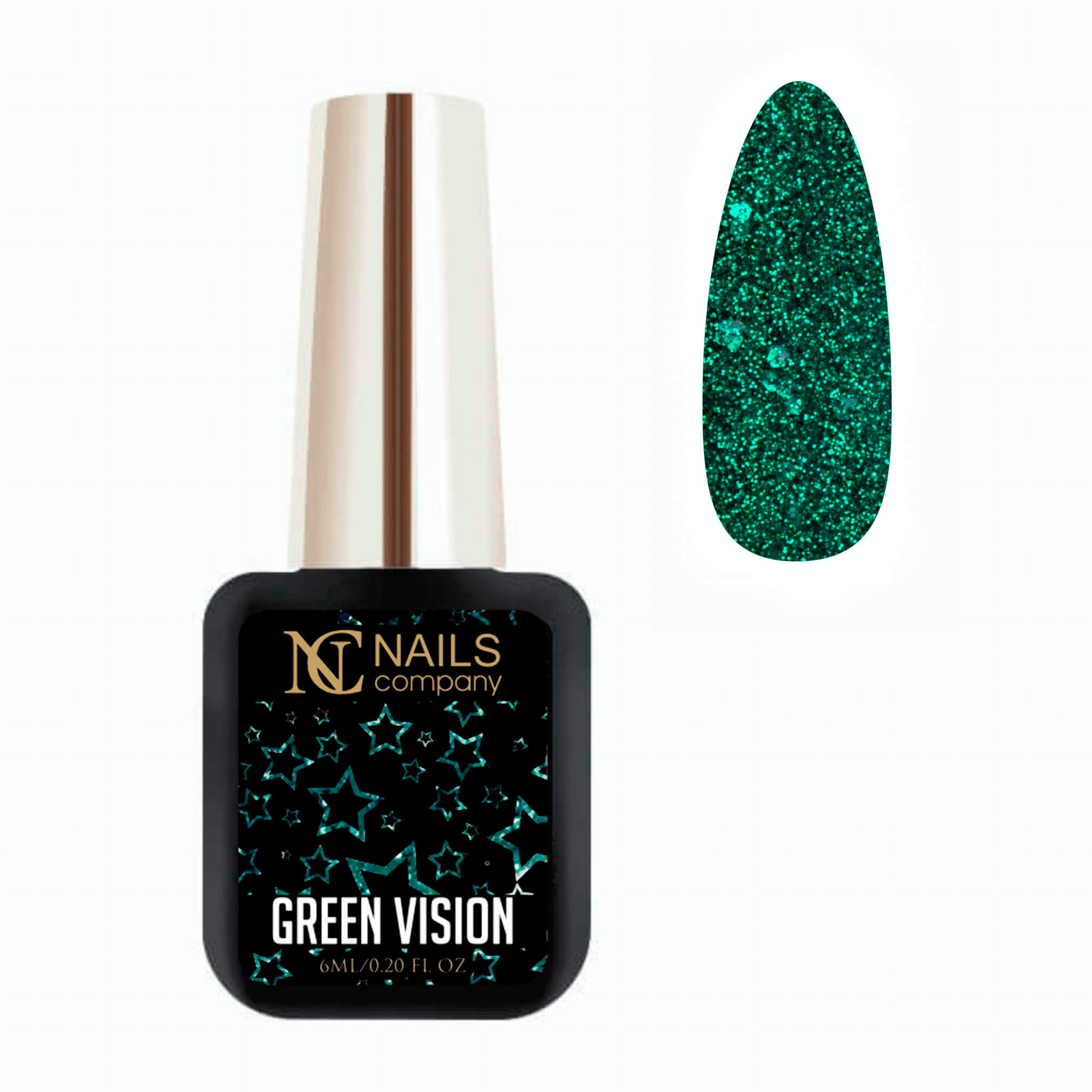 UV-Gellack Green Vision