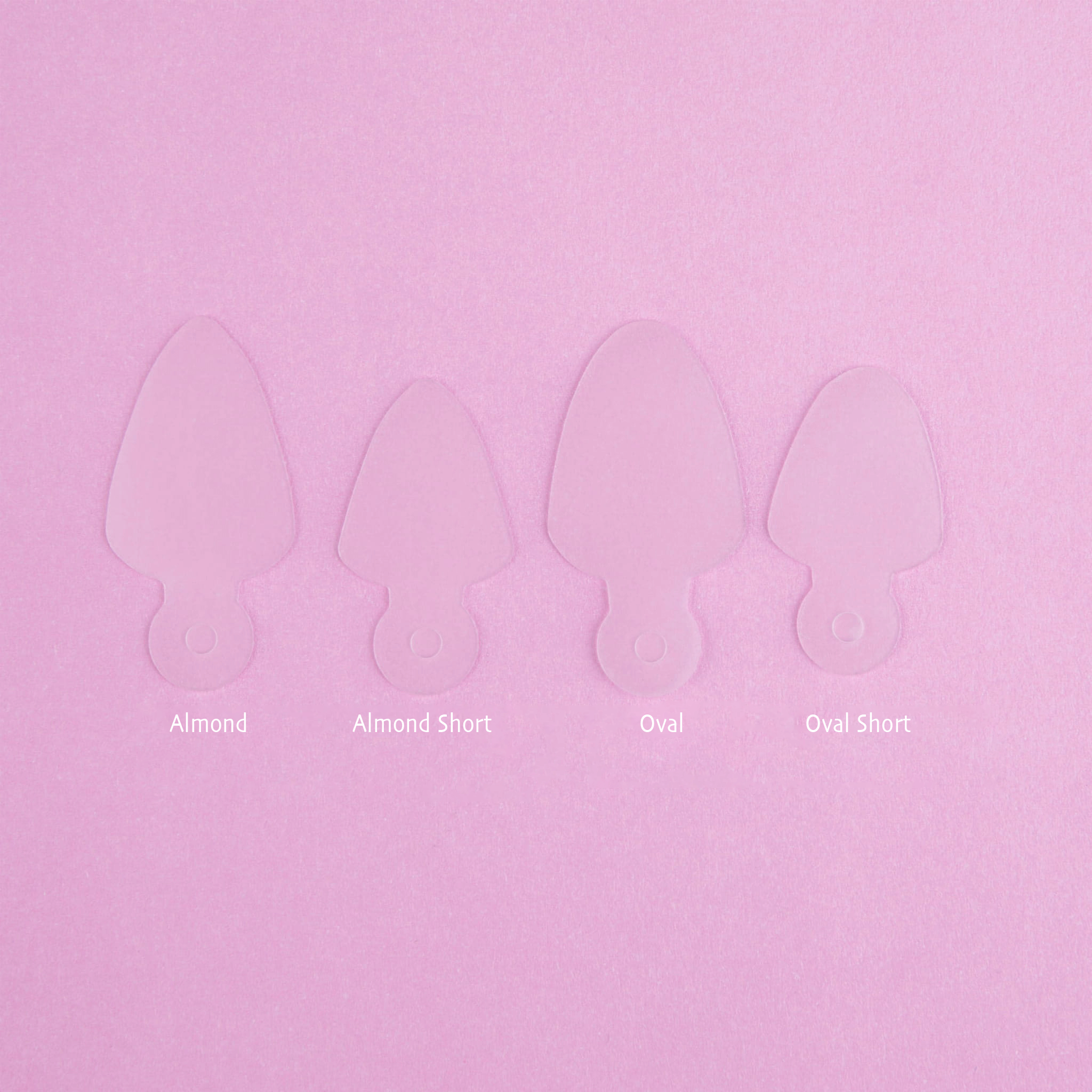 Almond - Silikonformen für Dualform