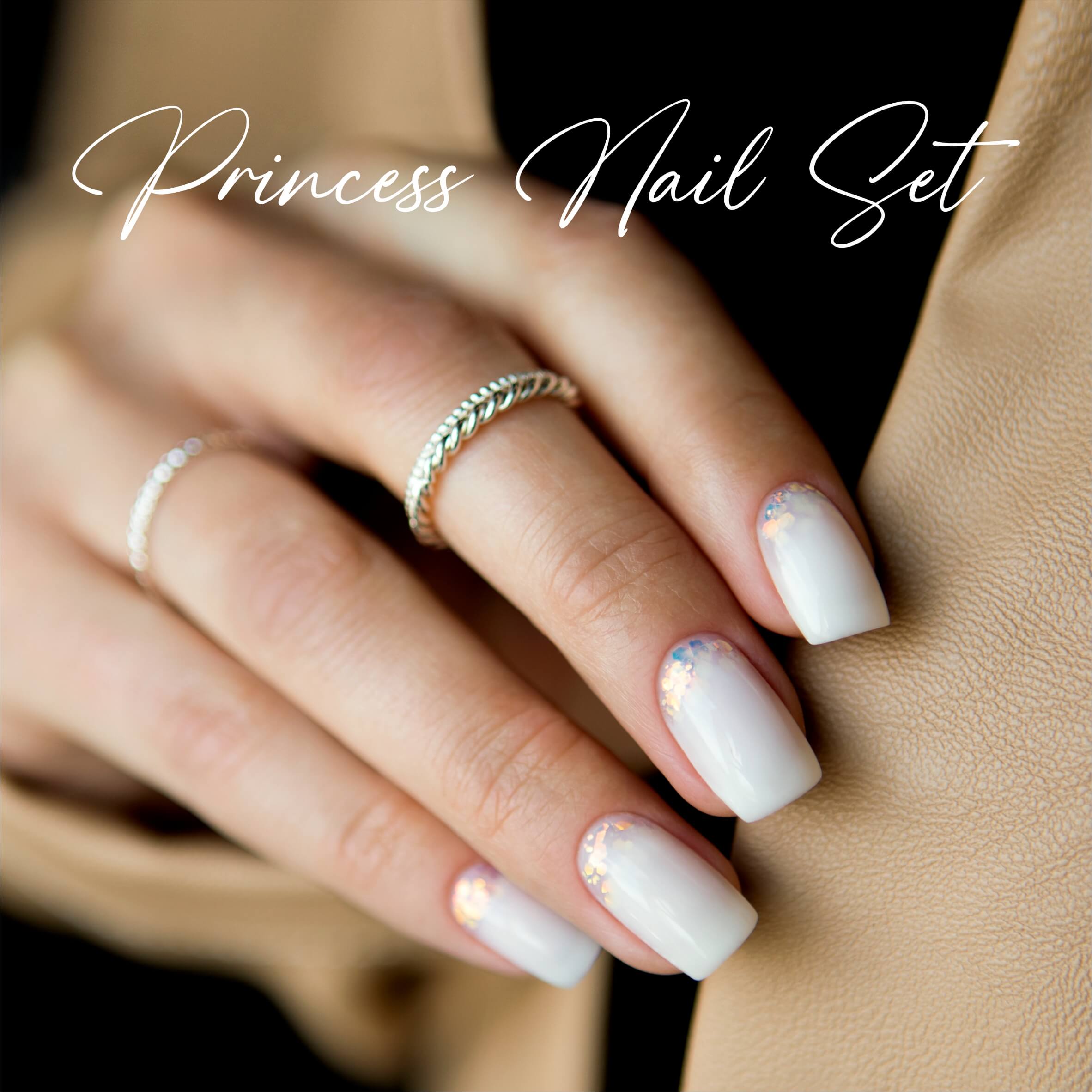 Princess NAIL SET - UV-Gellack