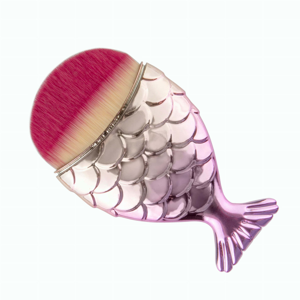 Staubpinsel - Fisch Rosegold