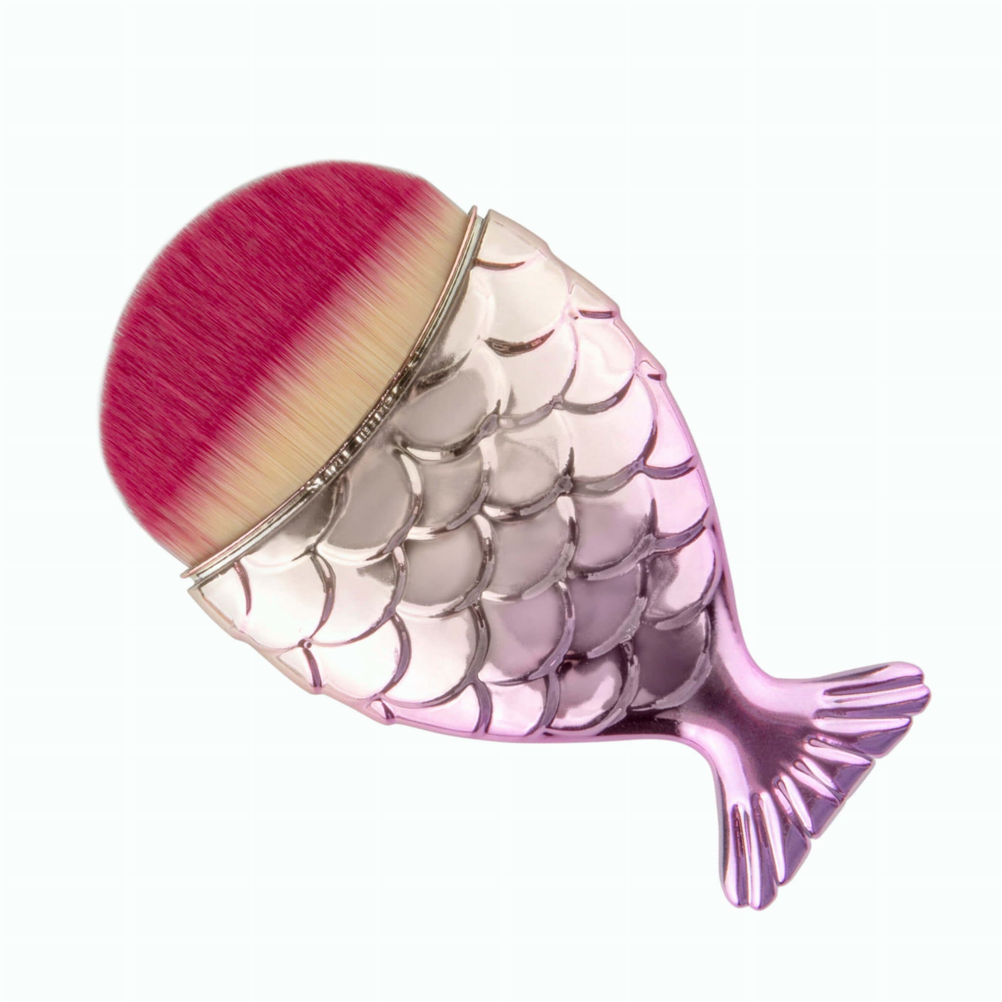 Staubpinsel - Fisch Rosegold