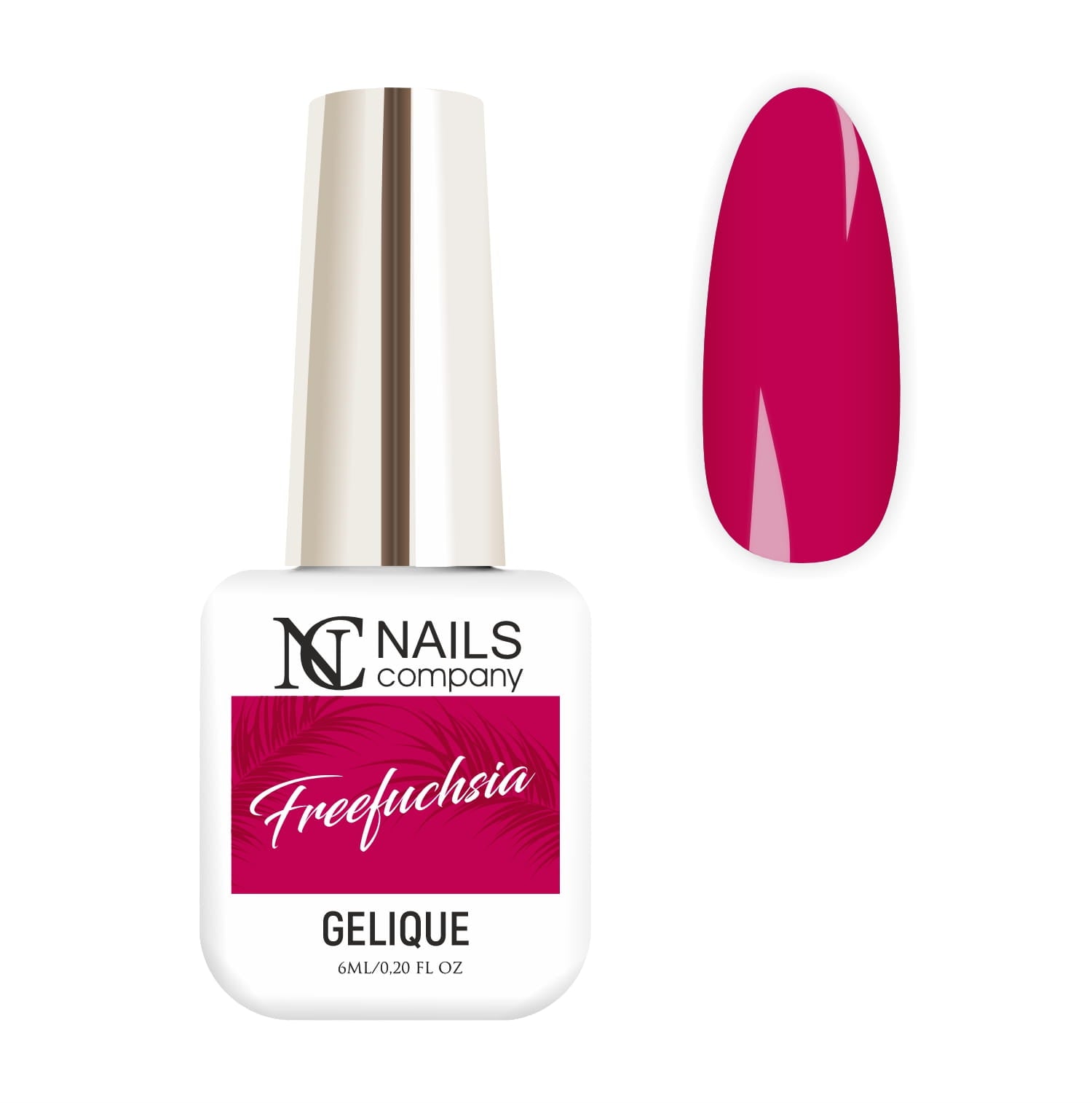 UV-Gellack Freefuchsia