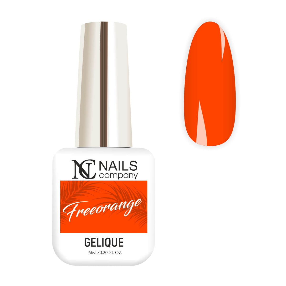 UV-Gellack Freeorange