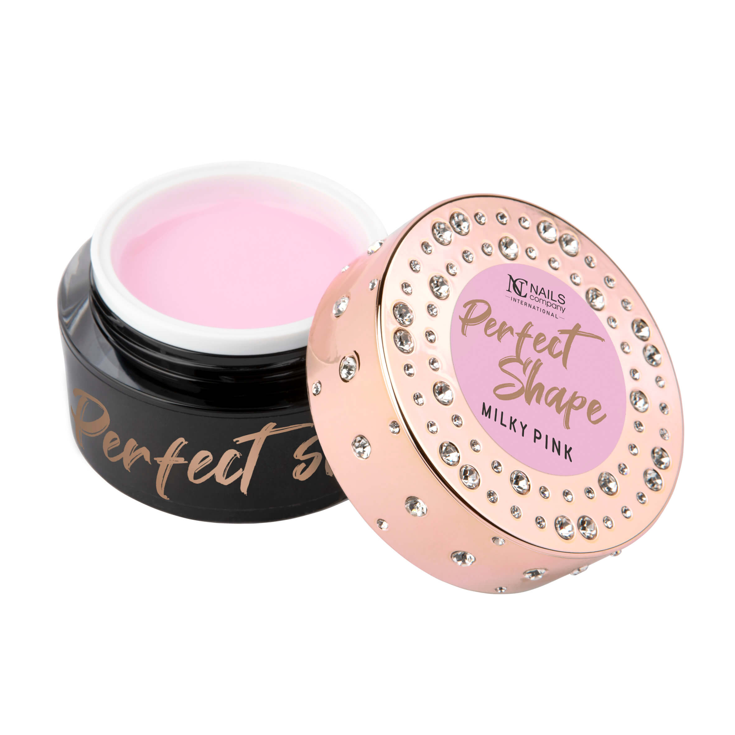 Perfect Shape -MILKY PINK 50g - Kristall