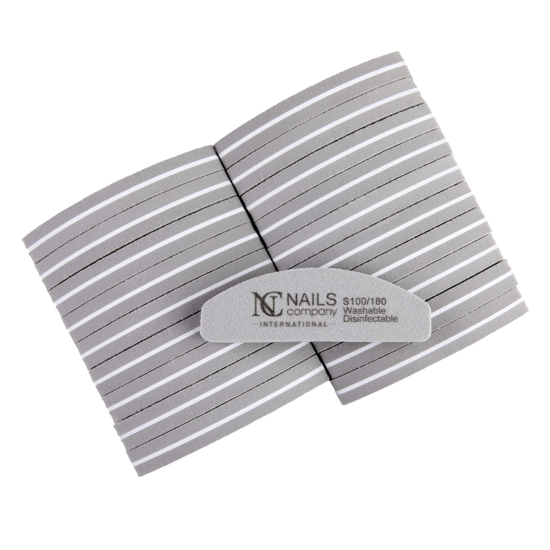 Buffer MINI- grau  100/180 /20 Stk.