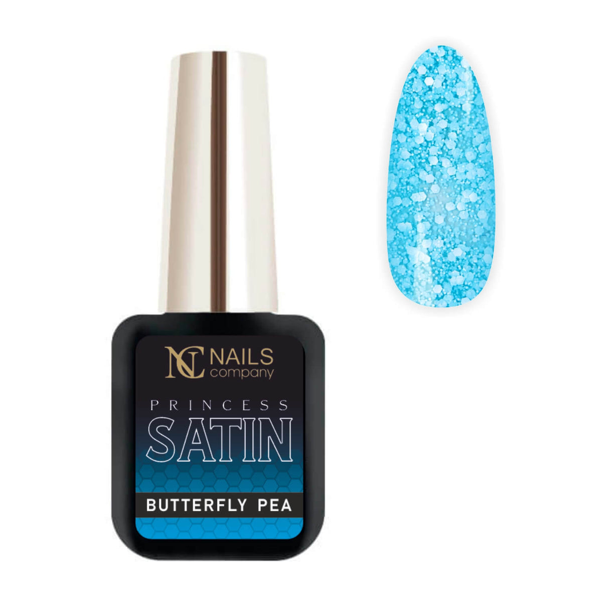 UV-Gellack Butterfly Pea