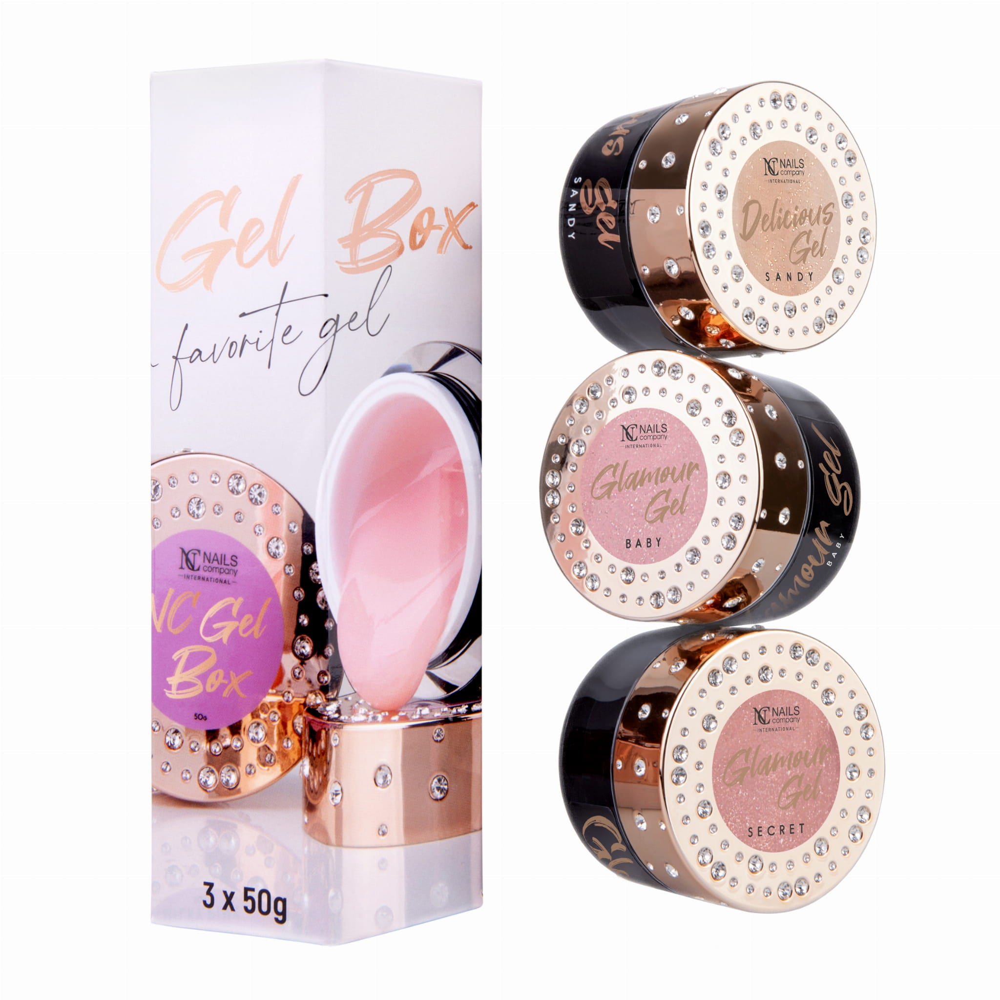 SET Glow Box