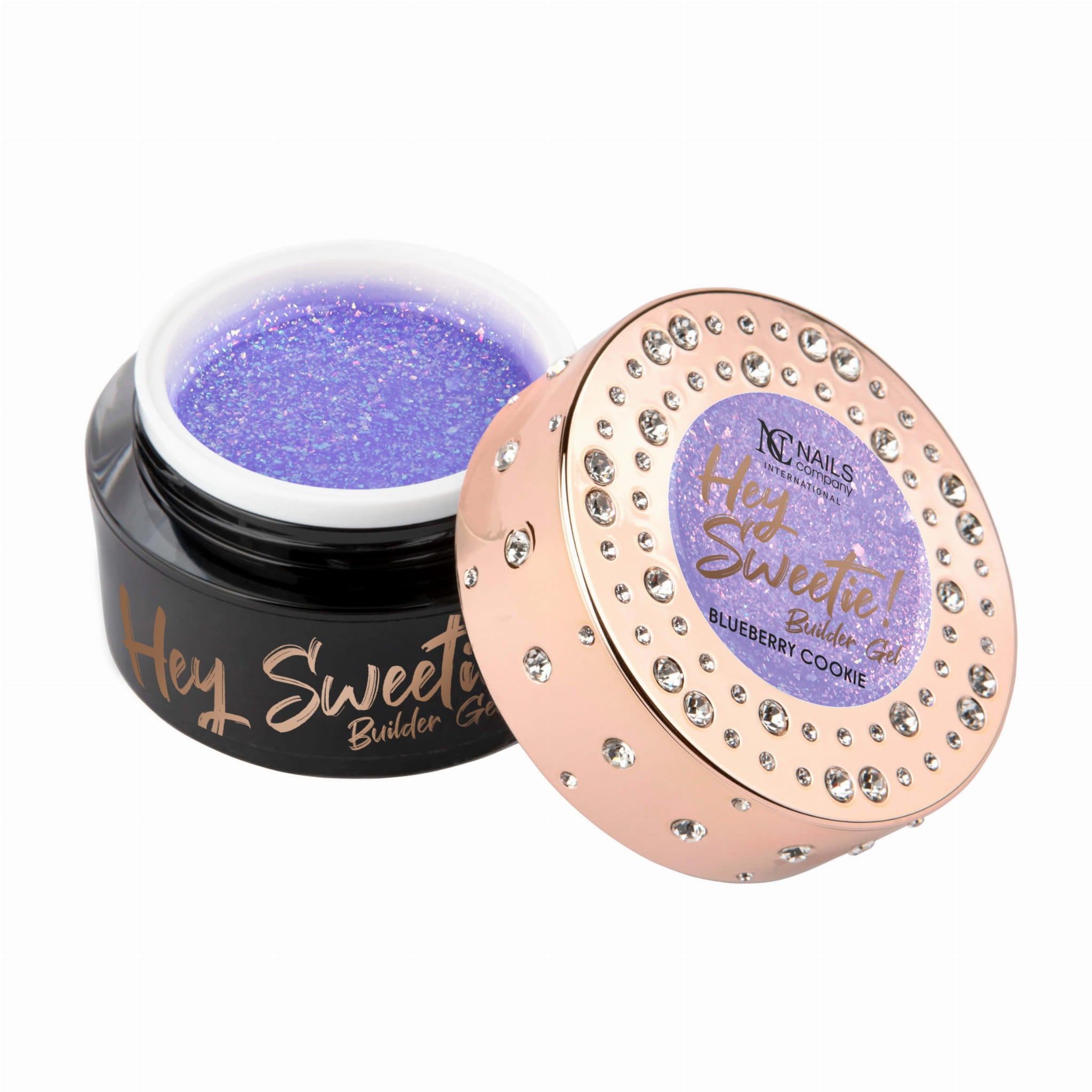 Hey Sweetie Builder Gel - Blueberry Cookie 50g
