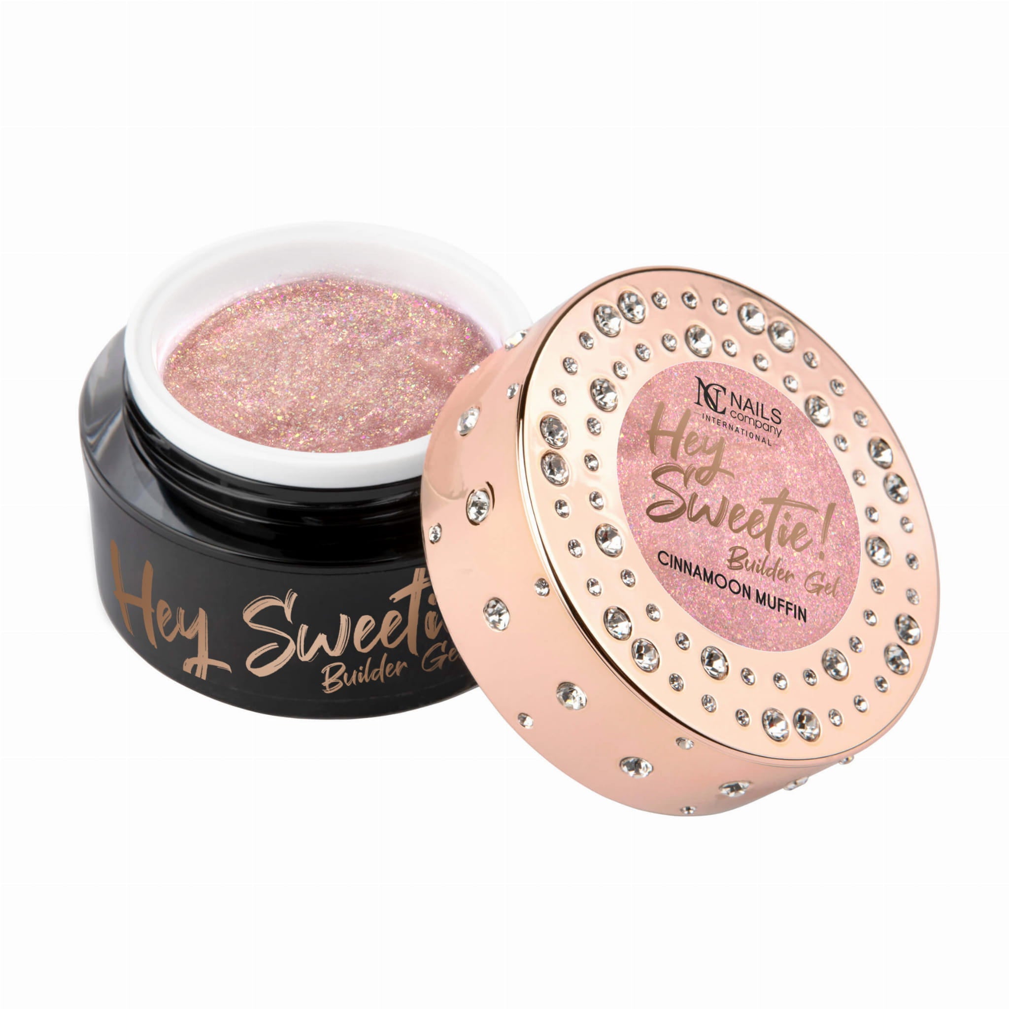 Hey Sweetie Builder Gel - Cinnamon Muffin 50g
