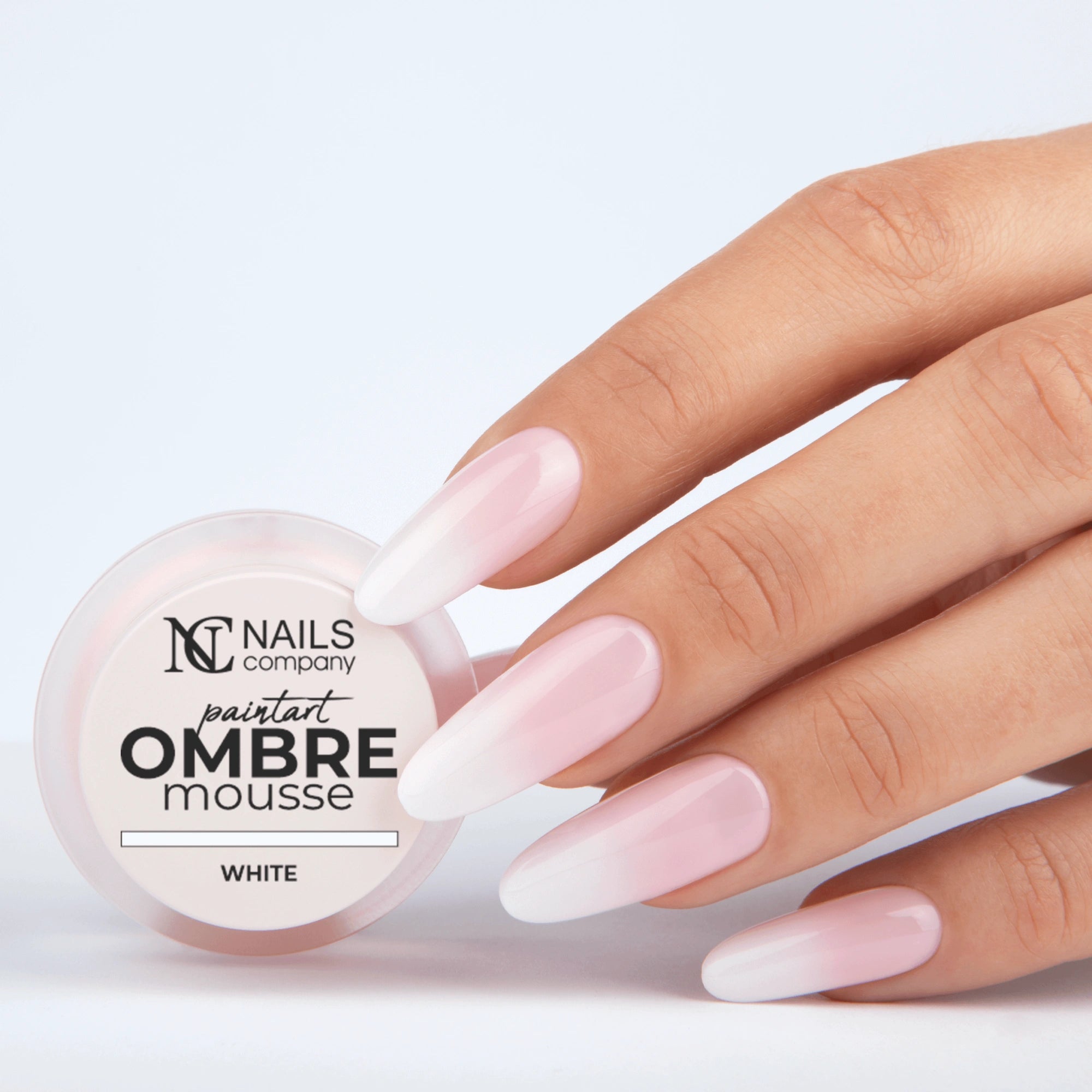 PaintArt Ombre Mousse White 2,5g