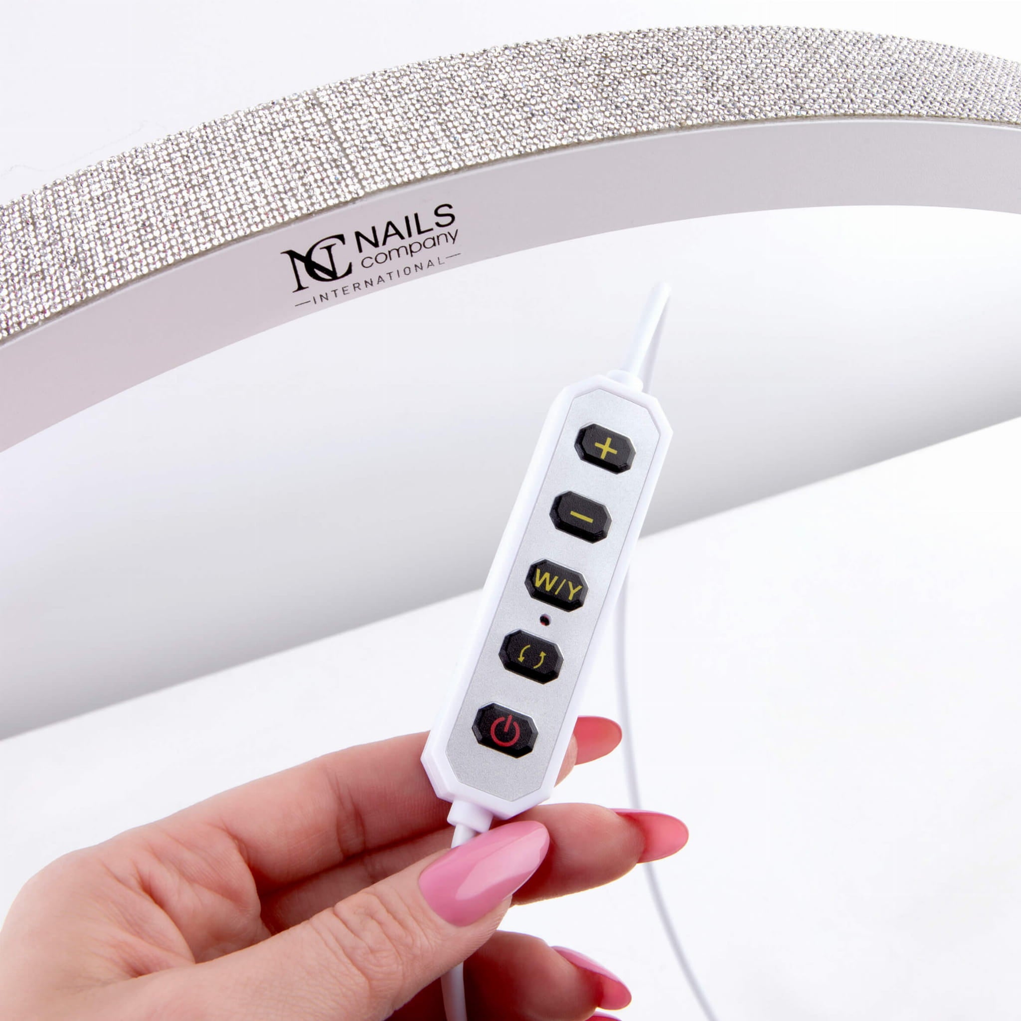 Lampe Moonlight -Mit Straßsteinen