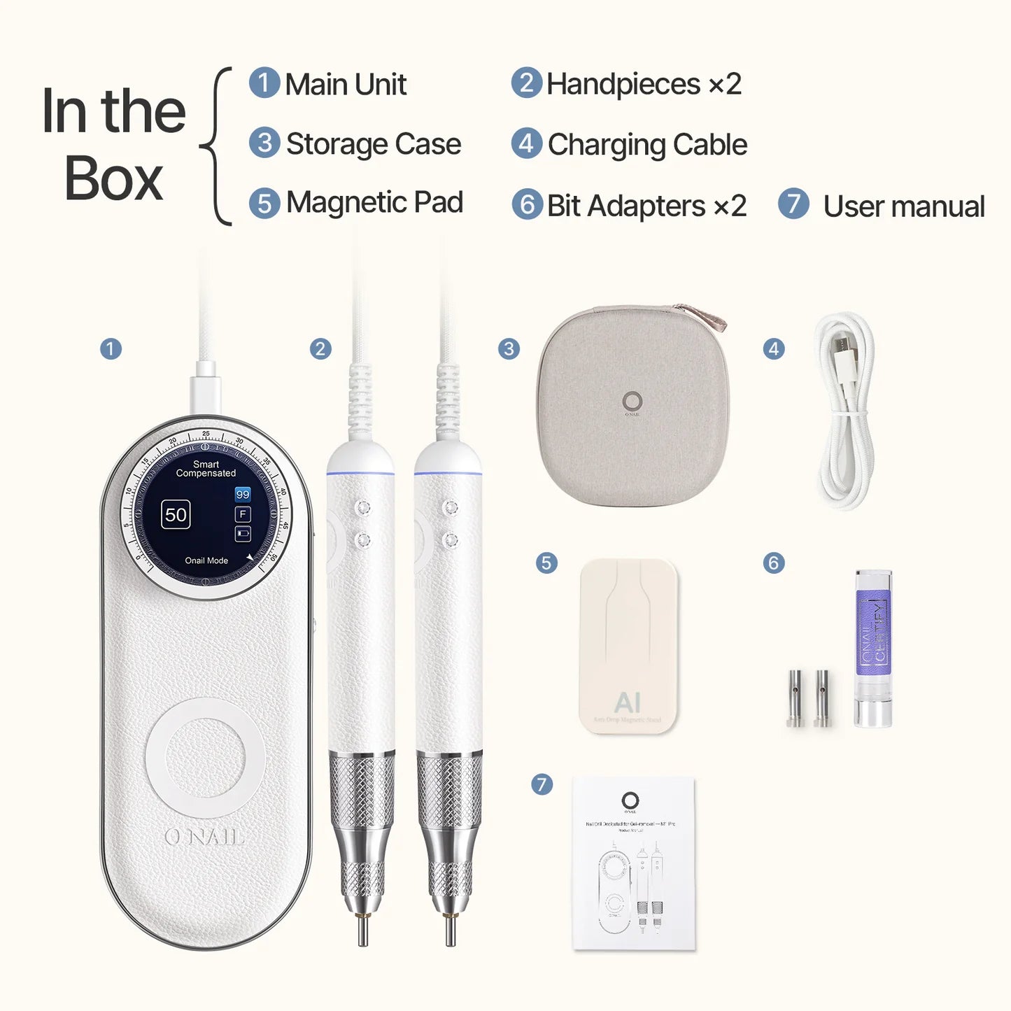 O'Nail KI-Fräser | 14 Tage Test-Service