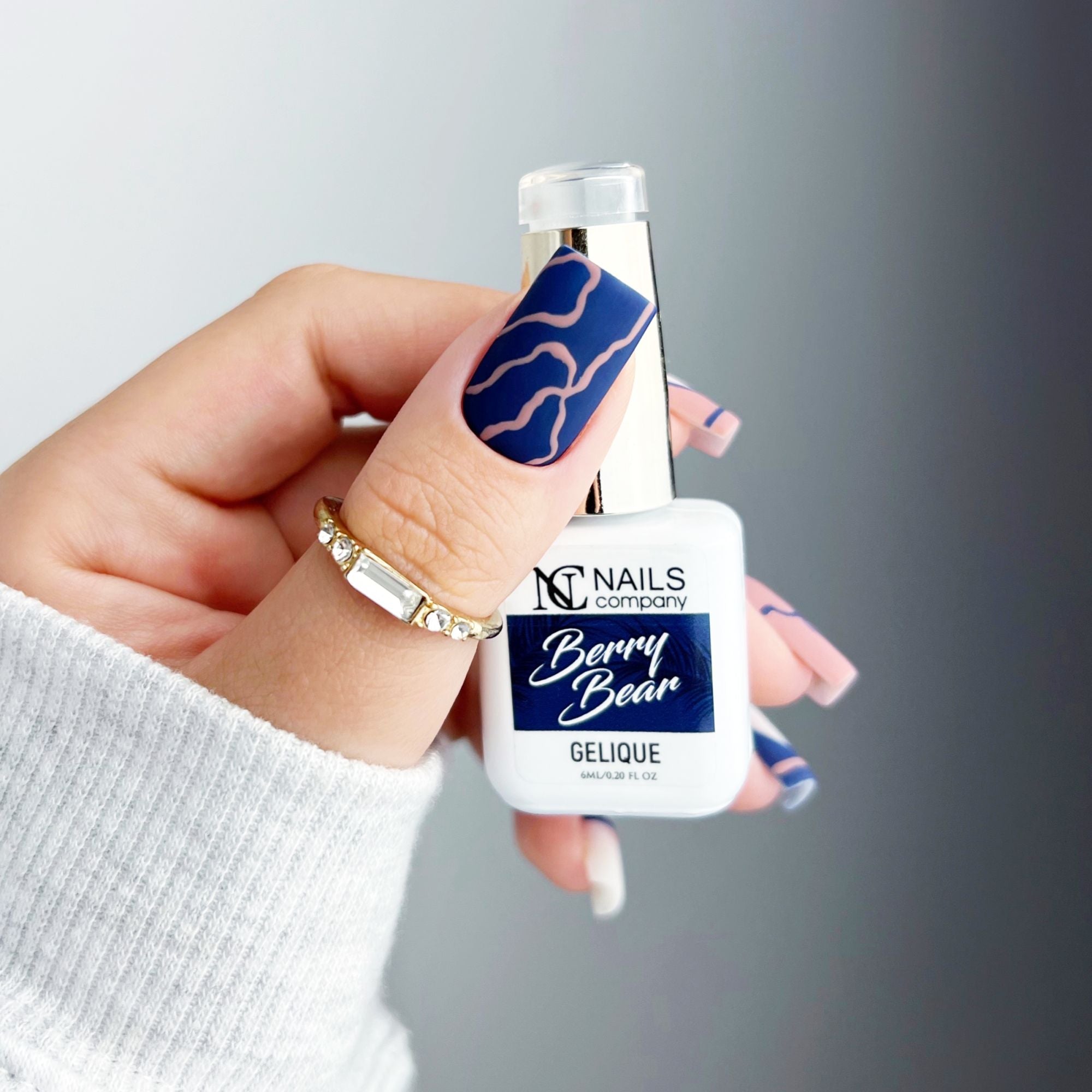 UV-Gellack Berry Bear 6ml