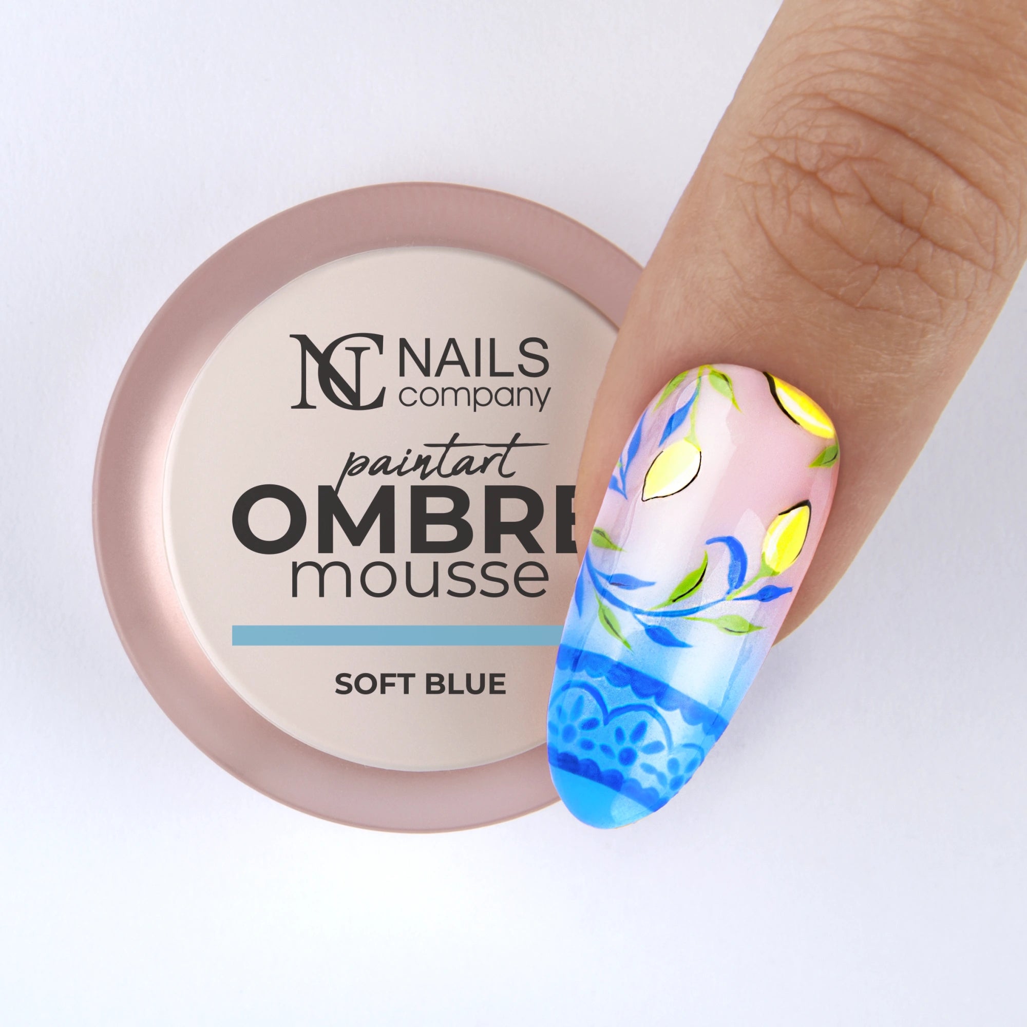 Ombre Mousse| Soft Blue 2,5g