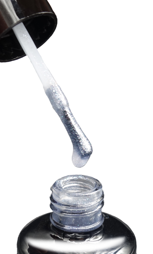 VR Diamond Finish | Glitter Silver I 14ml