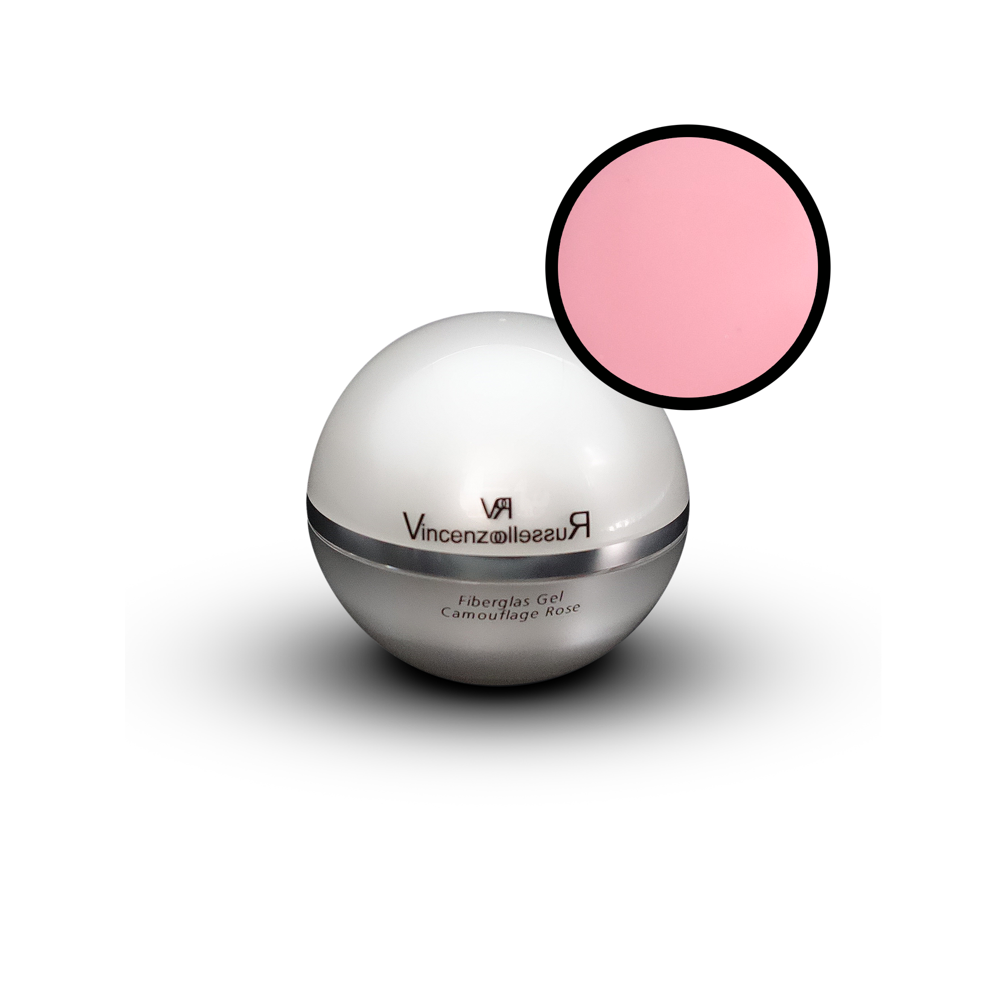 VR Fiberglas Gel | Camouflage Rose