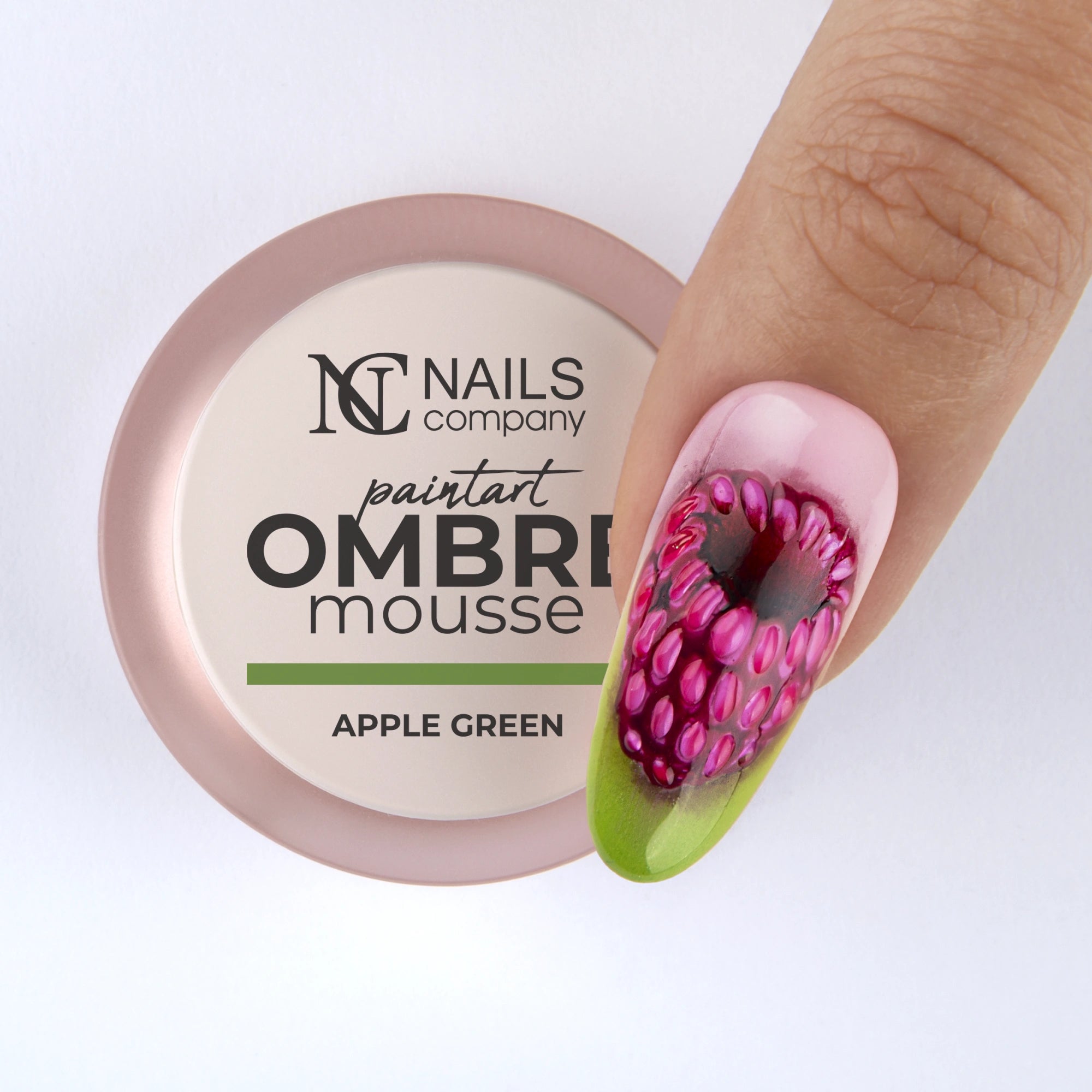Ombre Mousse | Apple Green 2,5g