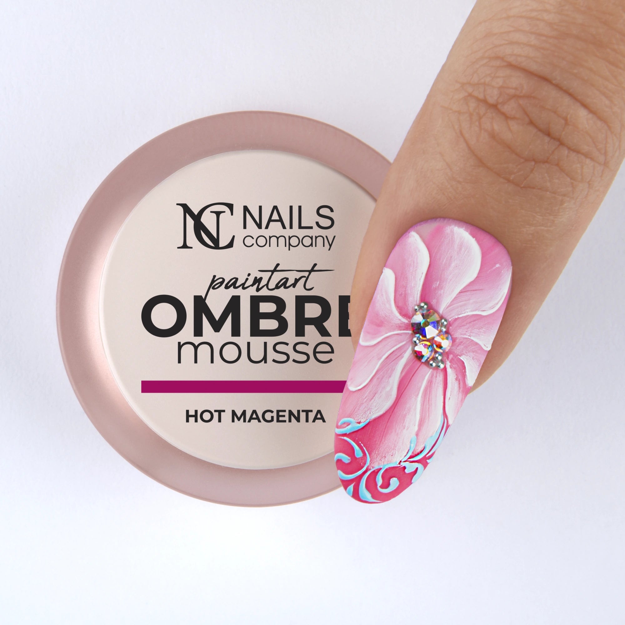 Ombre Mousse | Hot Magenta 2,5g