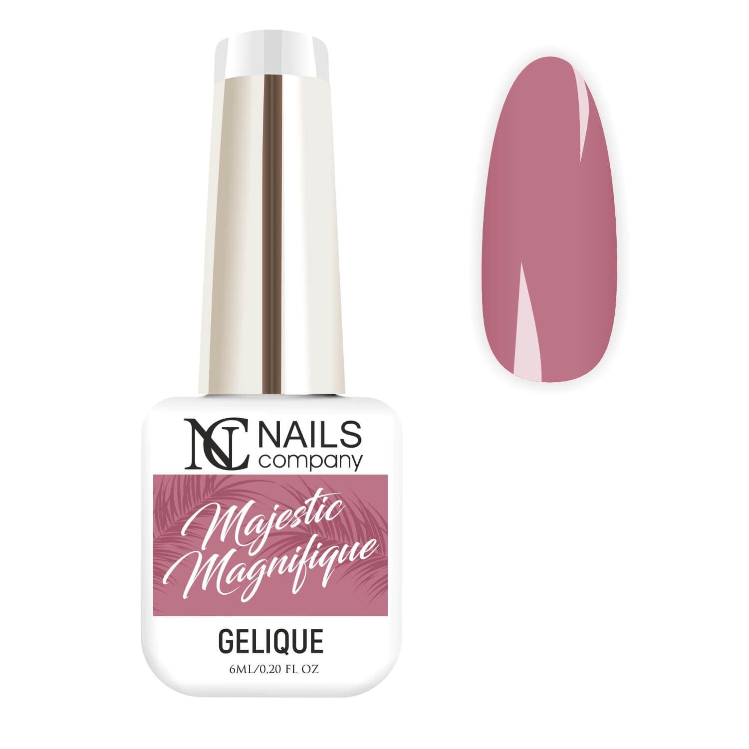UV-Gellack Majestic Magnifique 6ml