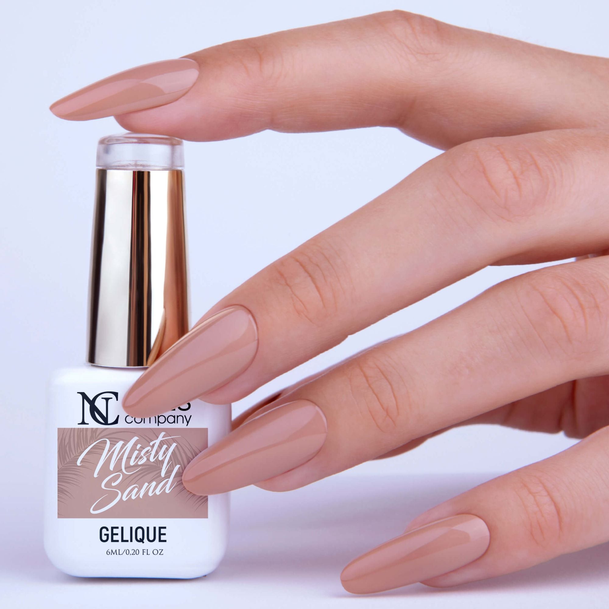 UV-Gellack Misty Sand 6ml