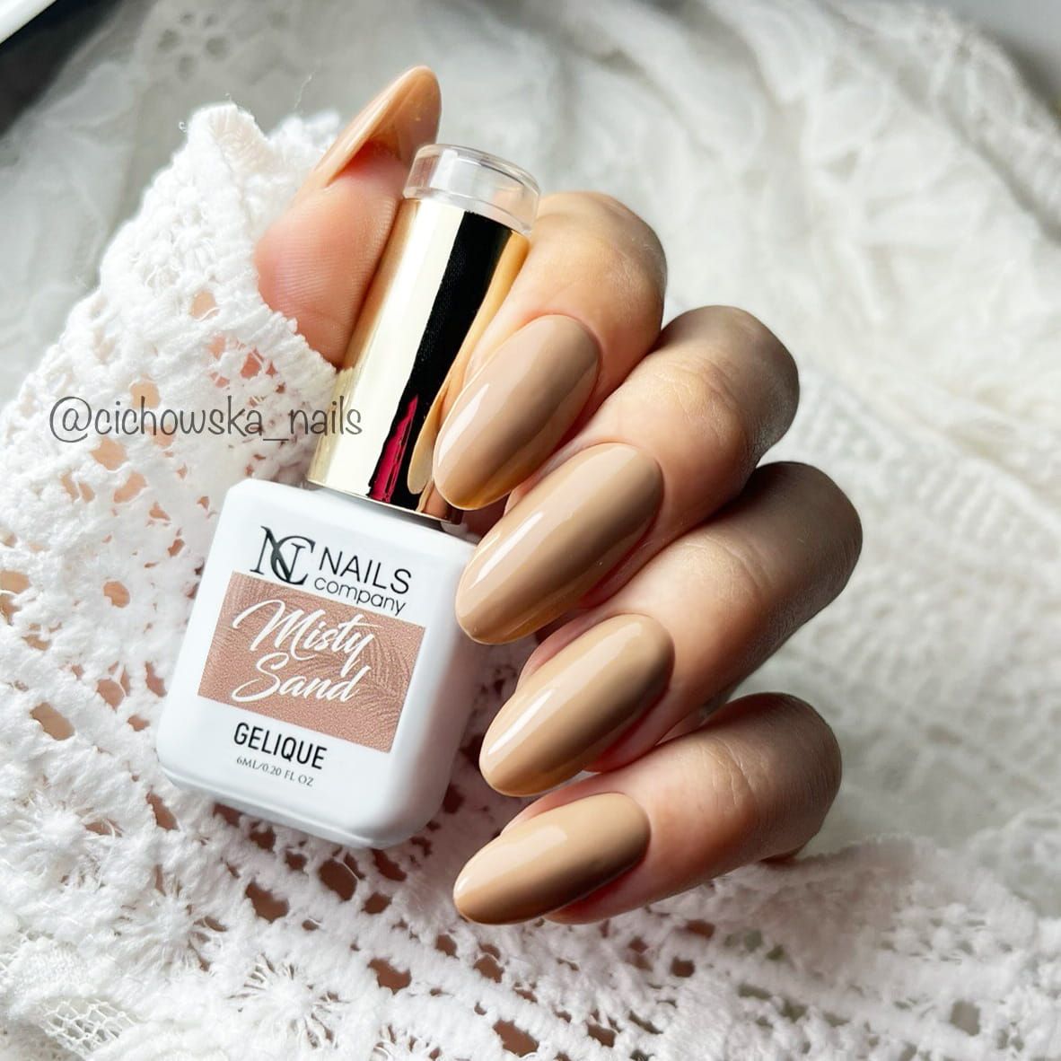 UV-Gellack Misty Sand 6ml