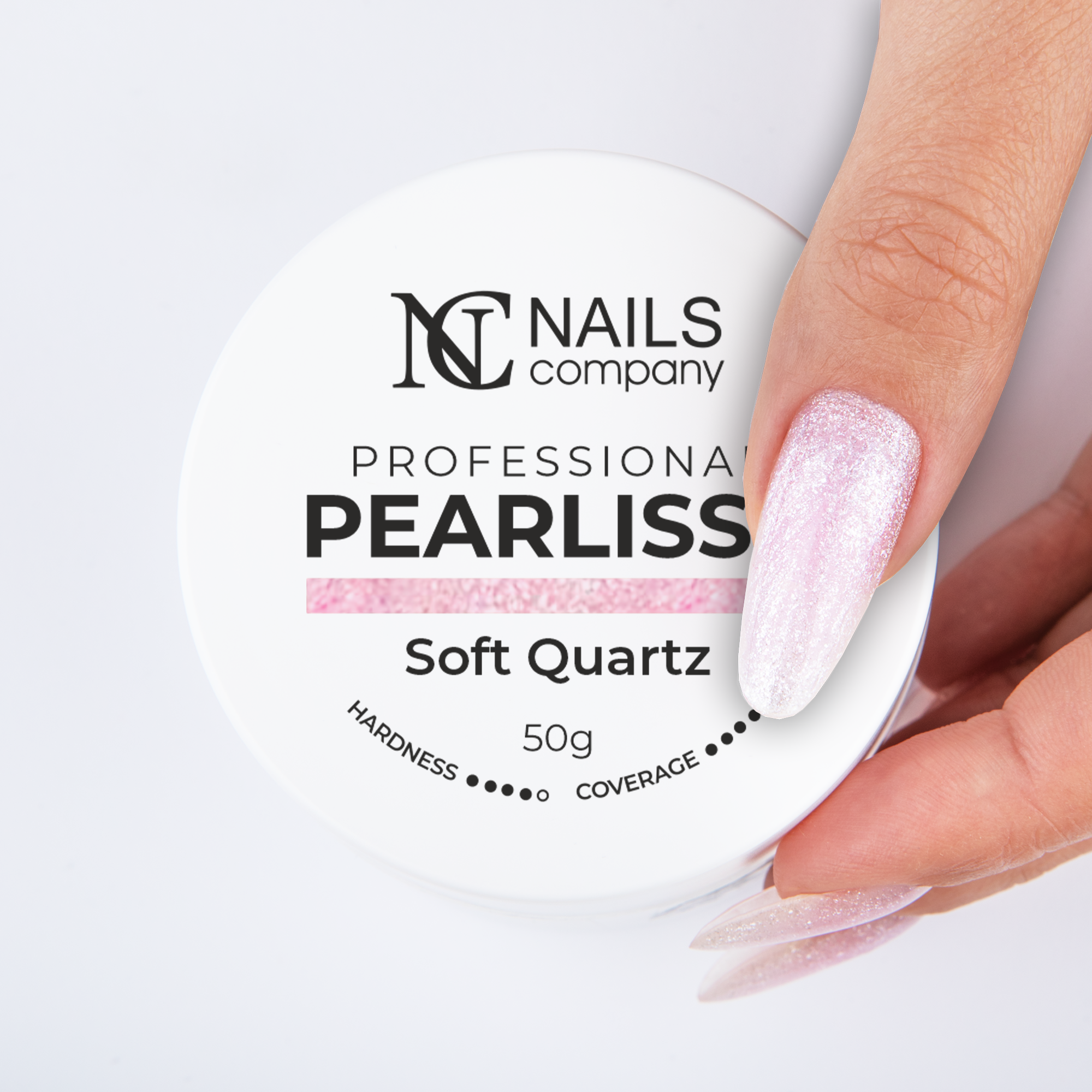 PEARLISSE - Soft Quartz | 50g