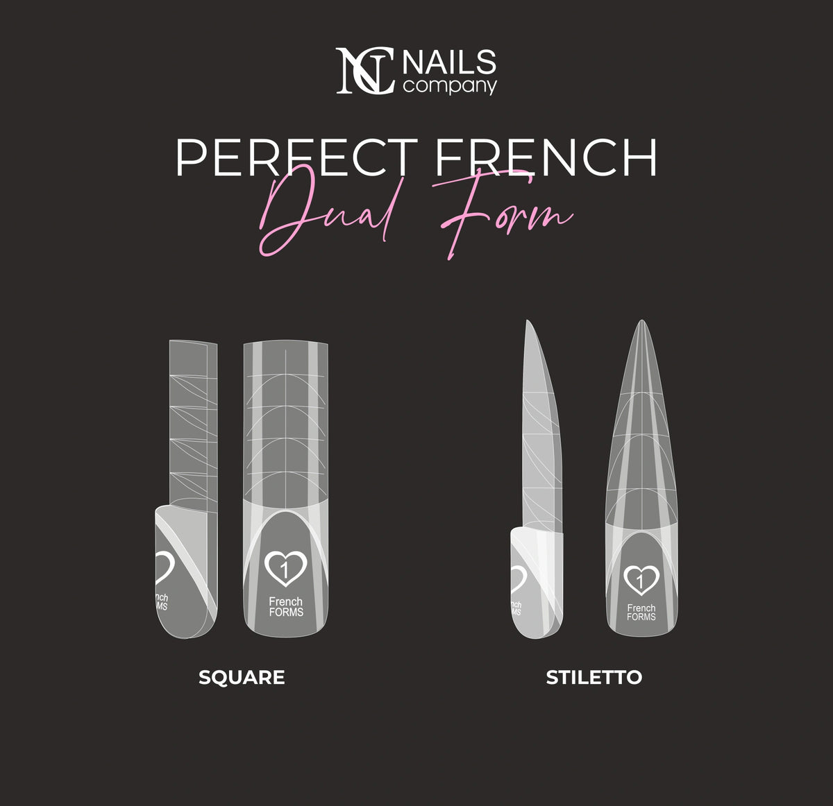Dual Form | Perfekt French - Square