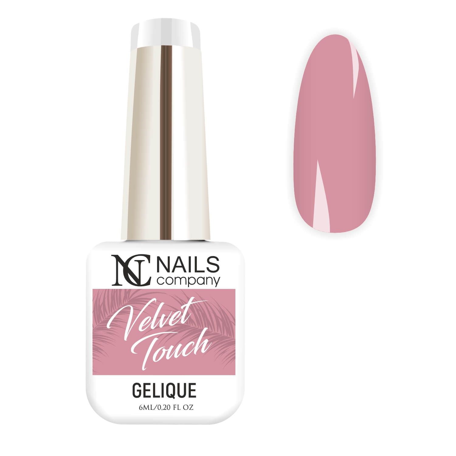 UV-Gellack Velvet Touch 6ml