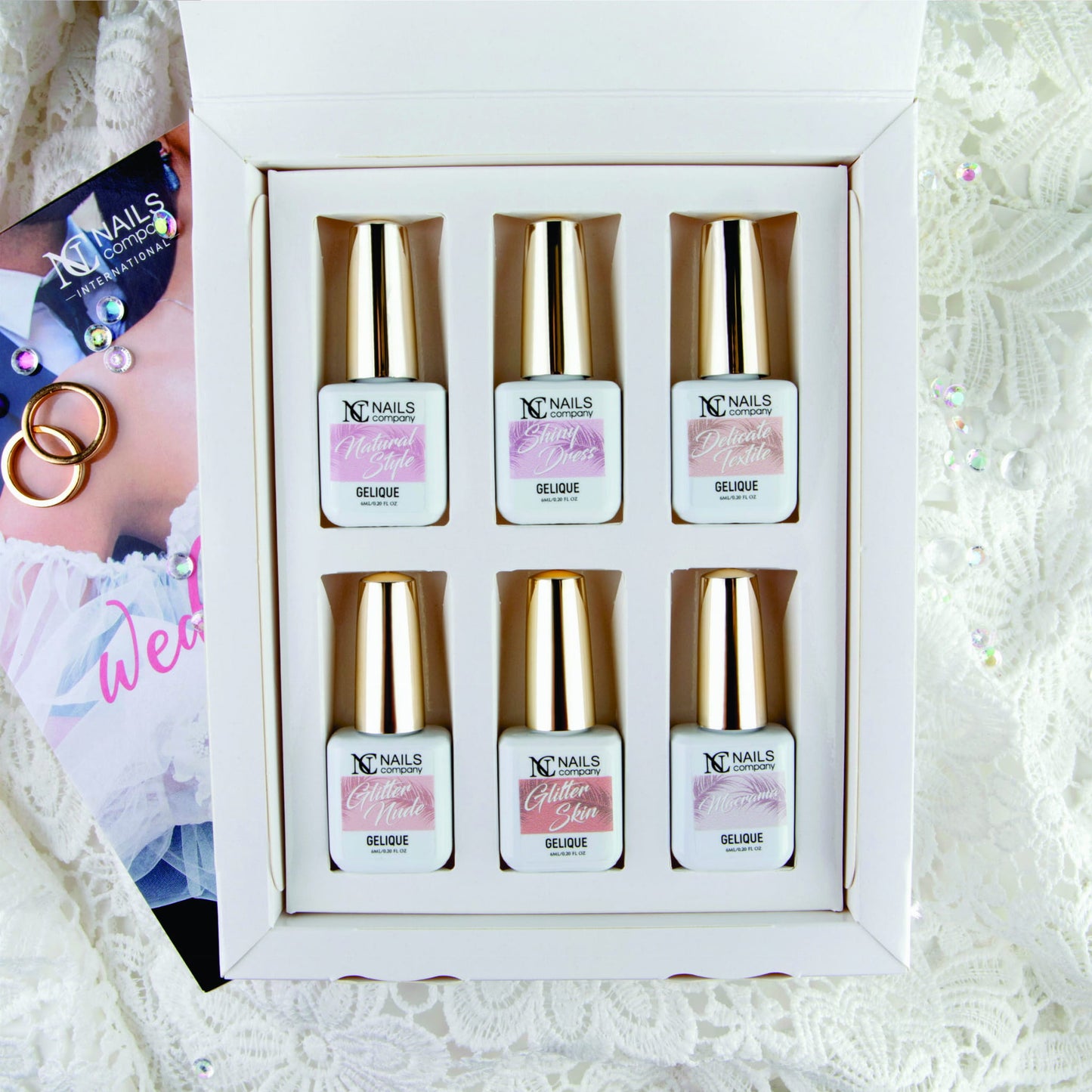 Wedding Set - UV-Gellack