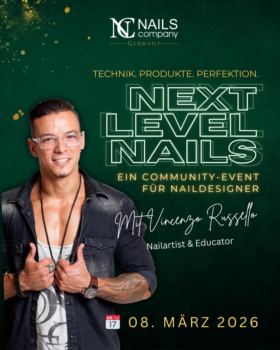 đ NEXT LEVEL NAILS â Community Event Ticket