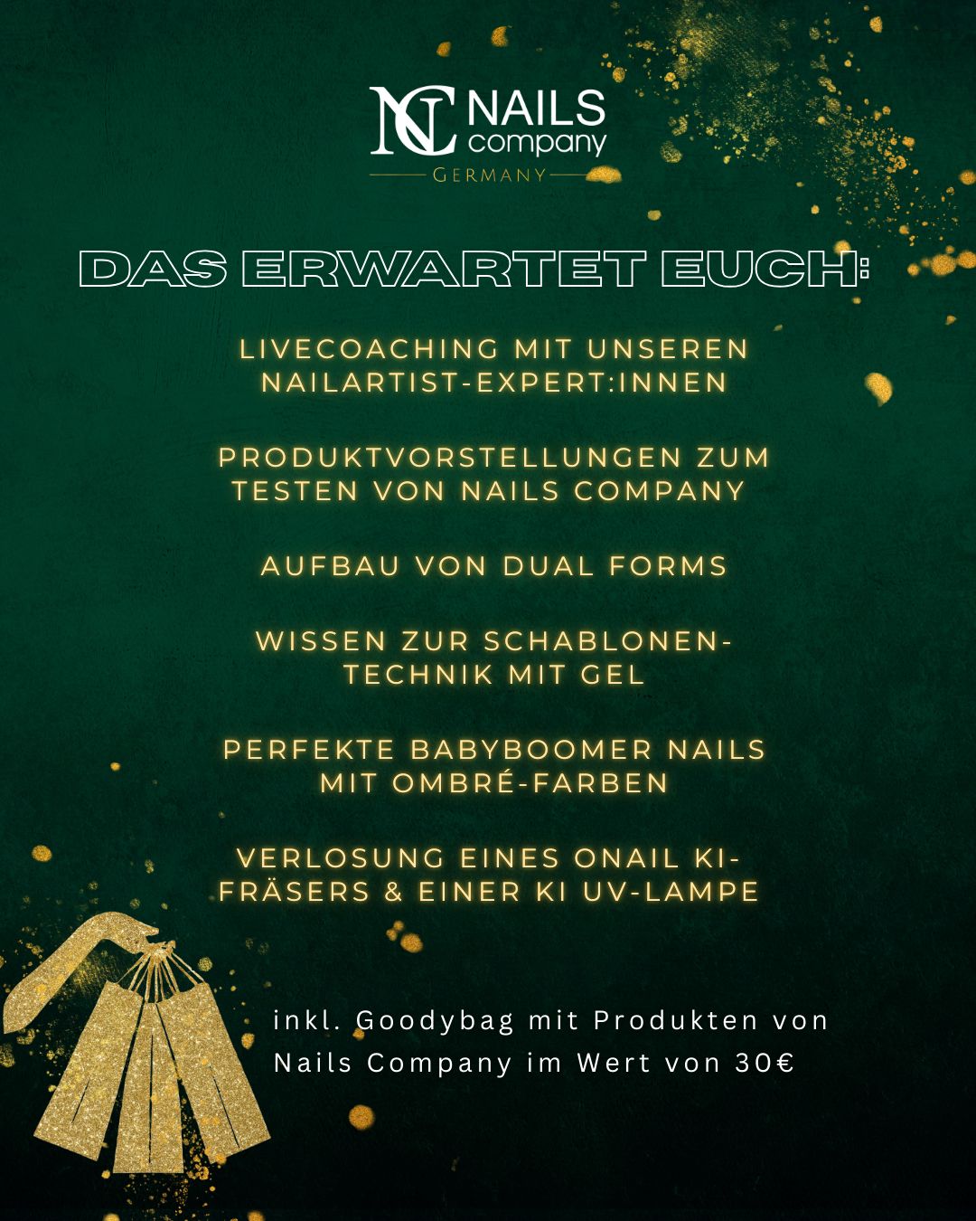 đ NEXT LEVEL NAILS â Community Event Ticket